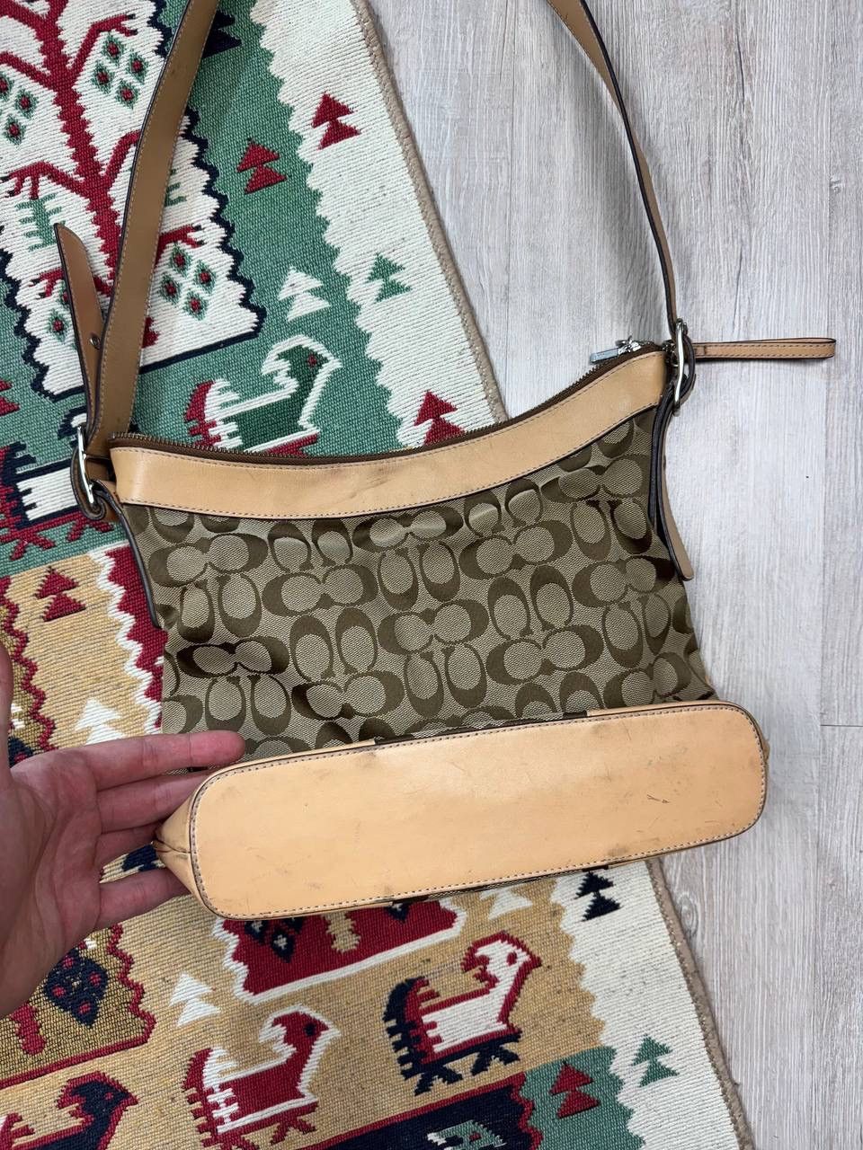 Coach × Japanese Brand × Vintage Vintage Rare Coach Bag Size ONE SIZE - 6 Thumbnail