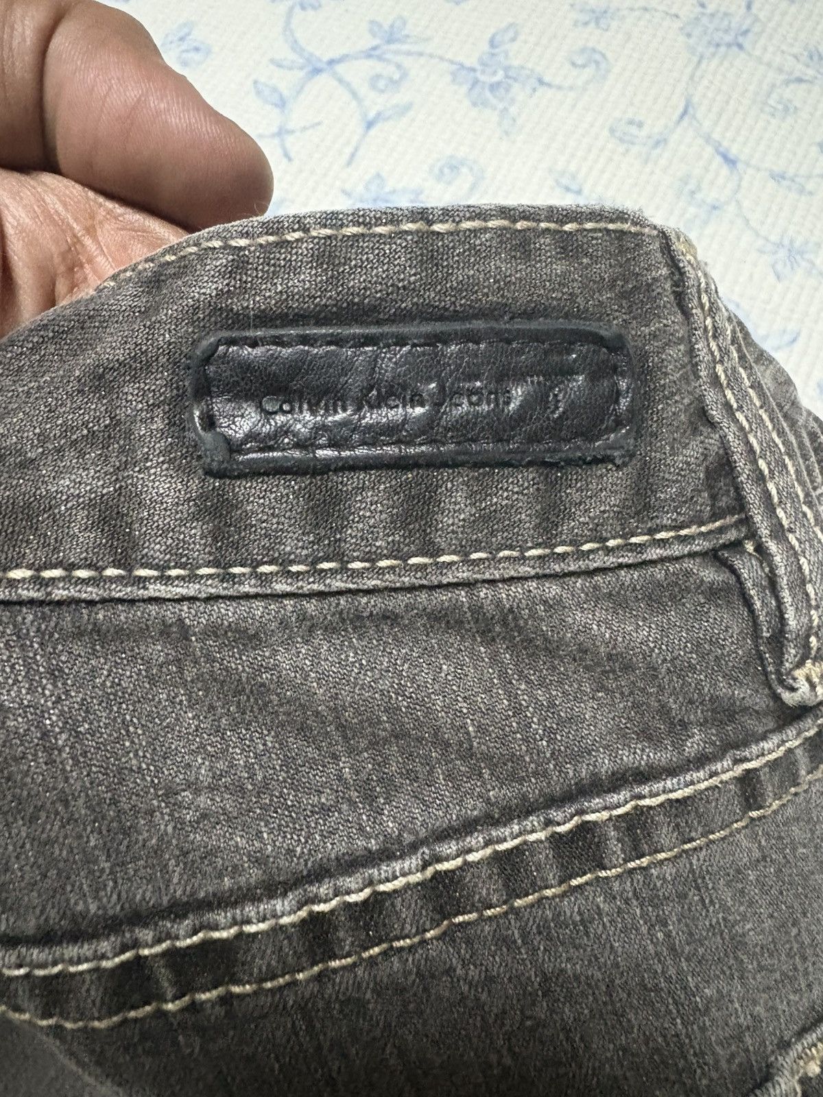 Calvin Klein Calvin Klein Streetwear Flared Denim Size US 32 / EU 48 - 17 Thumbnail