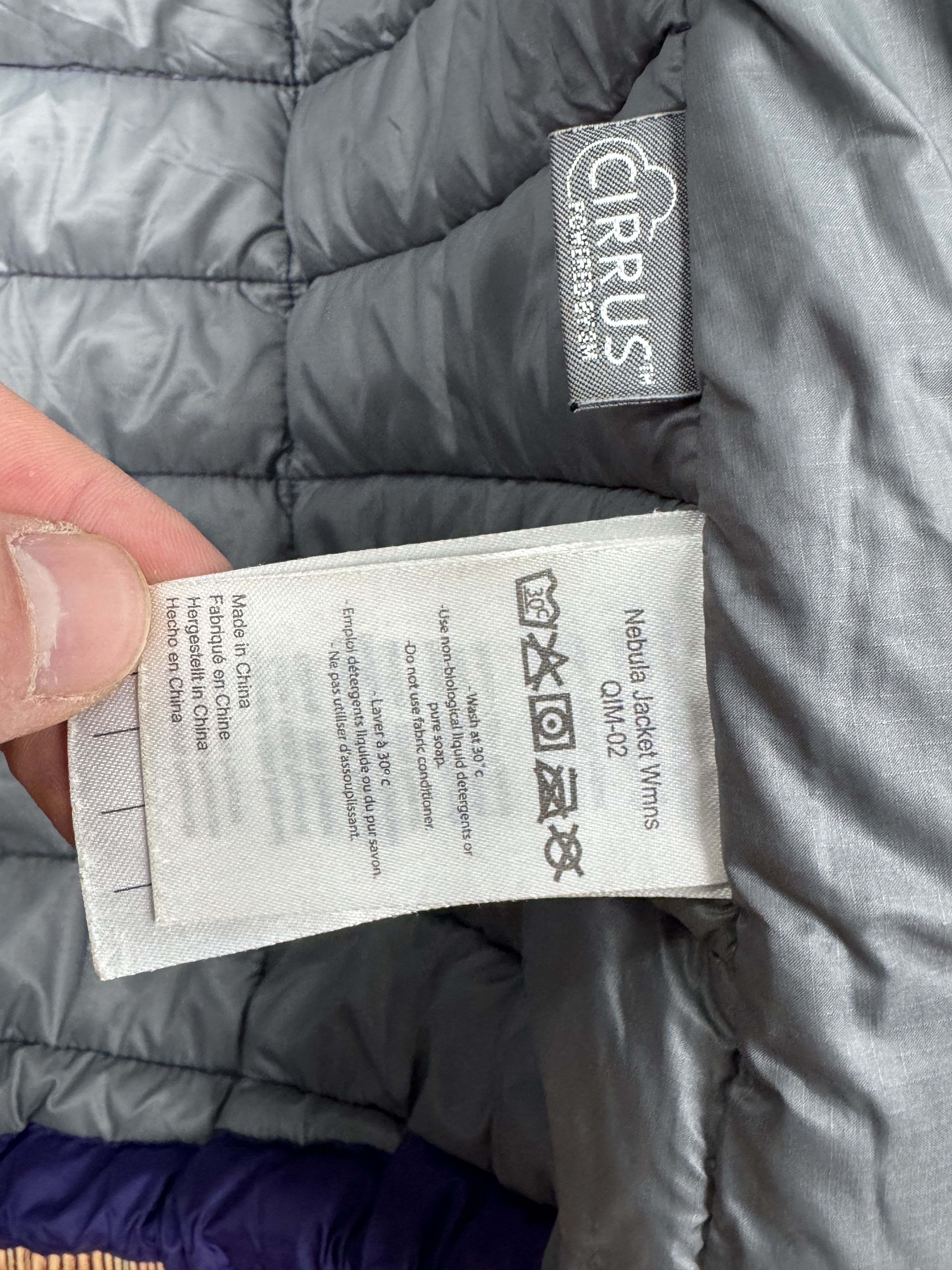 Rab RAB Nebula Cirrus Pertex Women's Outdoor Jacket Size L / US 10 / IT 46 - 11 Thumbnail