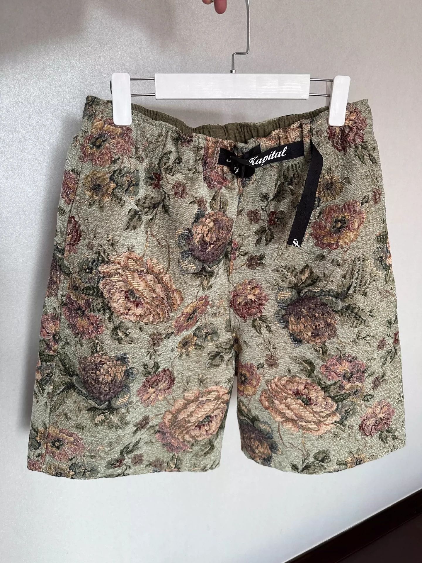 Kapital kapital Jacquard flower shorts Size US 36 / EU 52 - 1 Thumbnail