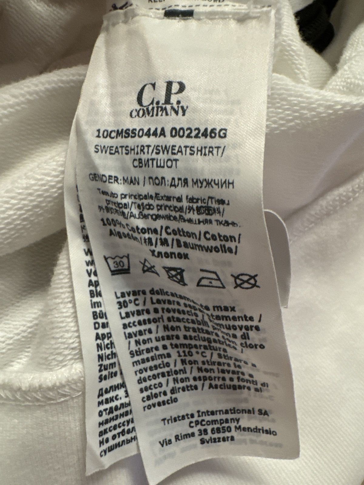 C.P. Company C.P Company Zip Hoodie Size US S / EU 44-46 / 1 - 5 Thumbnail
