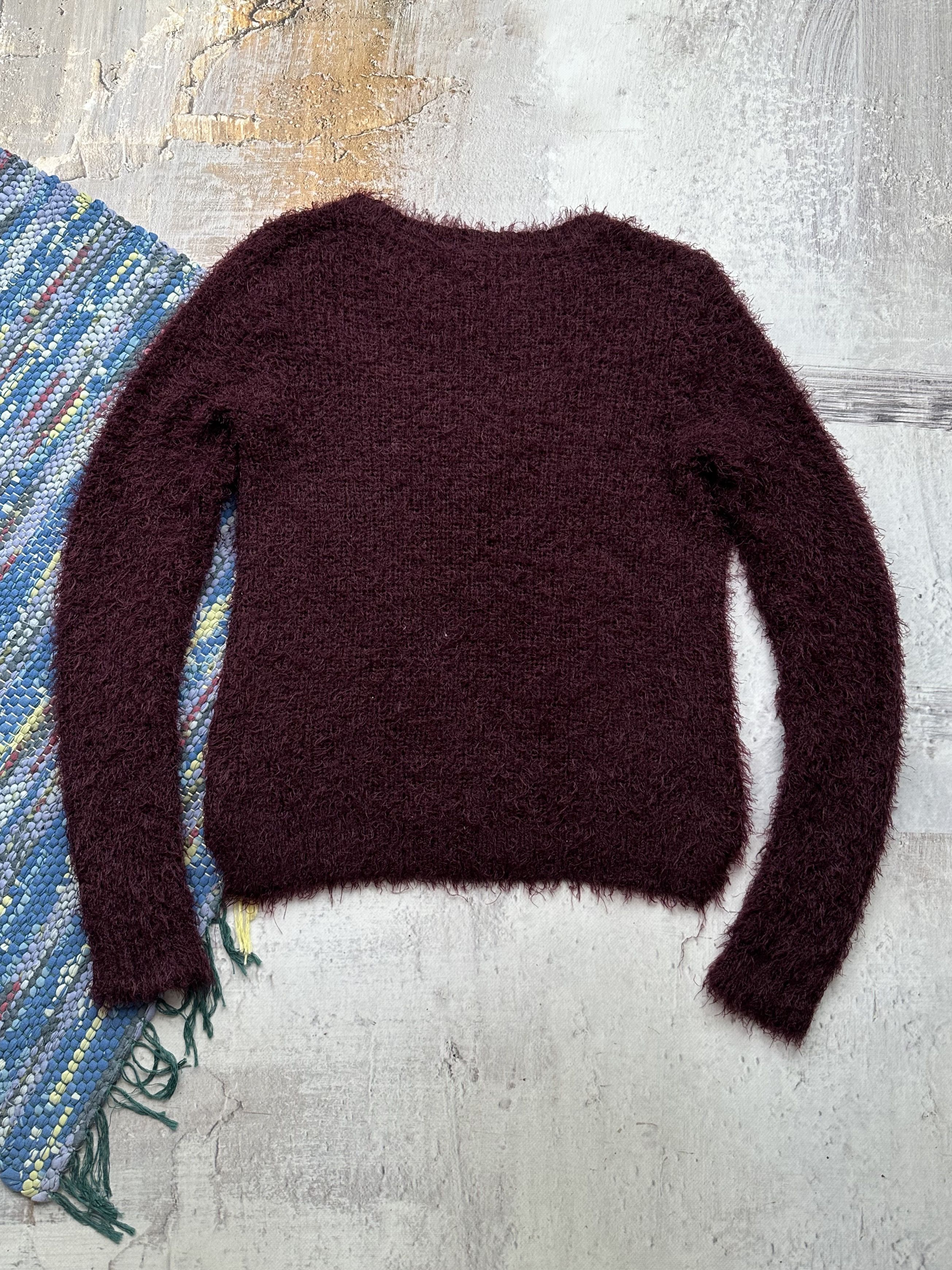 Japanese Brand Vintage Mohair Sweater A577(229) Size M / US 6-8 / IT 42-44 - 5 Thumbnail