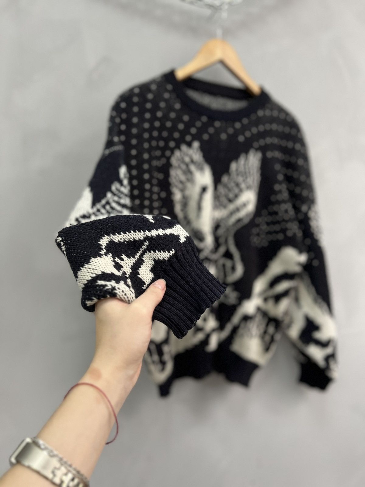 Coogi Vintage eagle sweater hysteric glamour style y2k Size US M / EU 48-50 / 2 - 5 Thumbnail