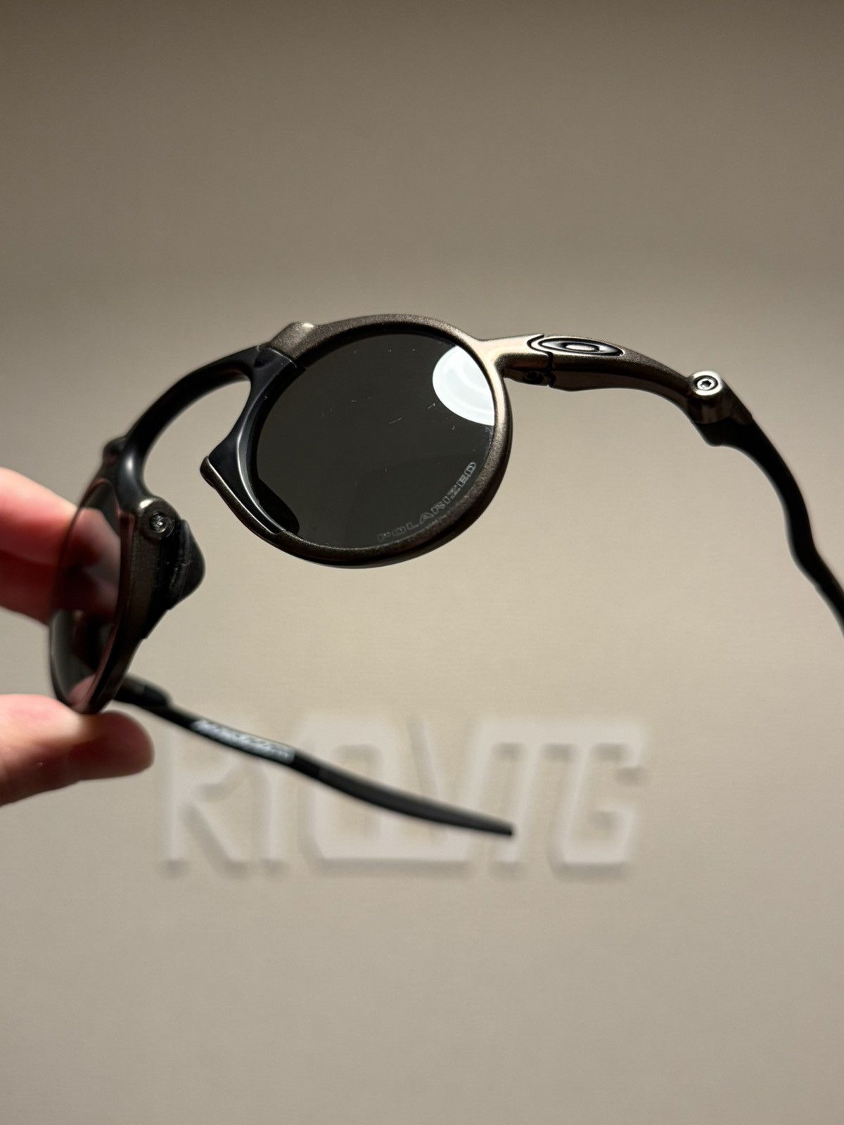 Oakley OAKLEY MADMAN SUNGLASSES Size ONE SIZE - 3 Thumbnail