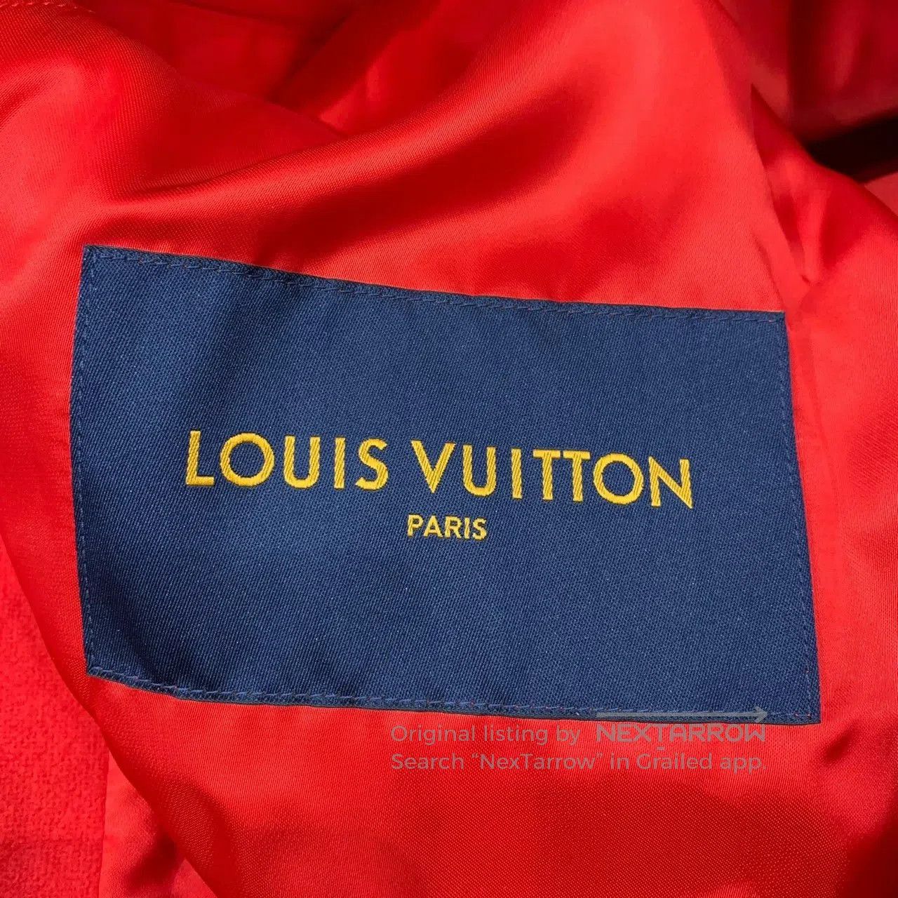 Louis Vuitton louis vuitton red and white embroidered jacket. Size US L / EU 52-54 / 3 - 7 Thumbnail