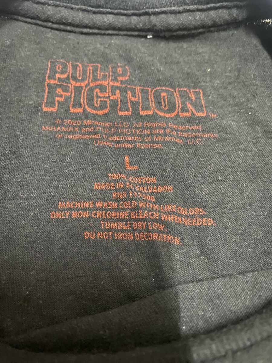 Other Vintage Pulp Fiction Movie Size US L / EU 52-54 / 3 - 5 Thumbnail