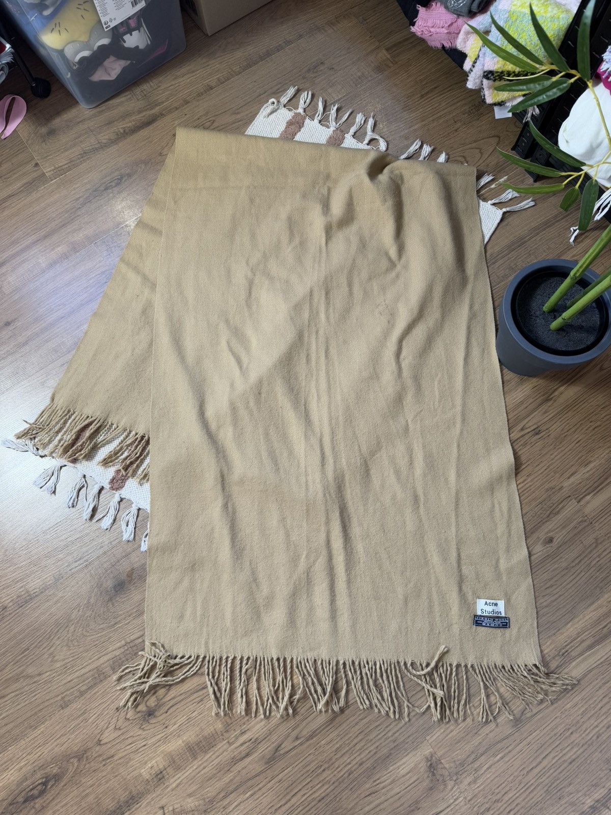 Acne Studios VINTAGE ACNE STUDIOS VIRGIN WOOL 2000s SCARF Size ONE SIZE - 4 Thumbnail