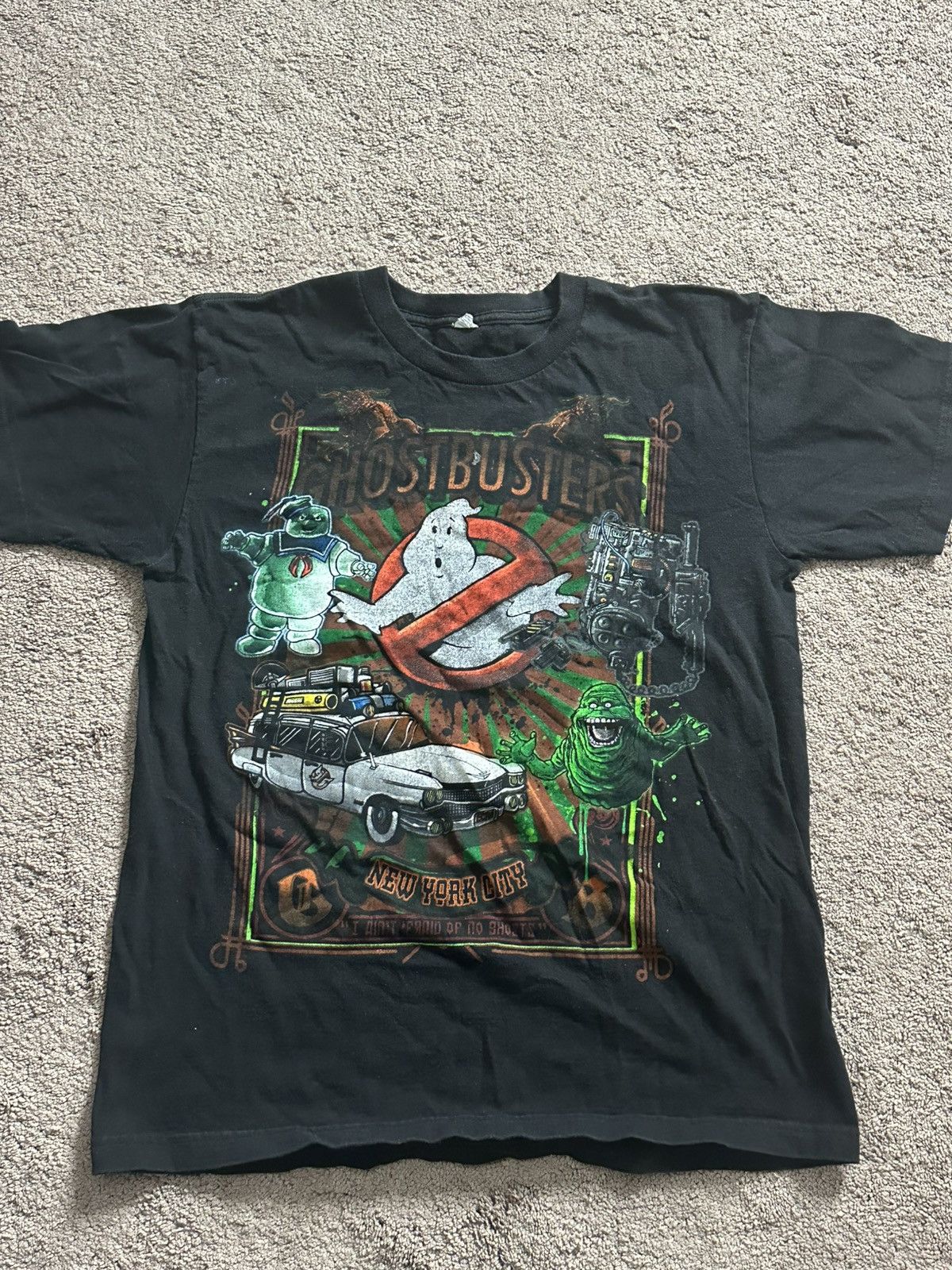 Vintage Ghostbusters Tee