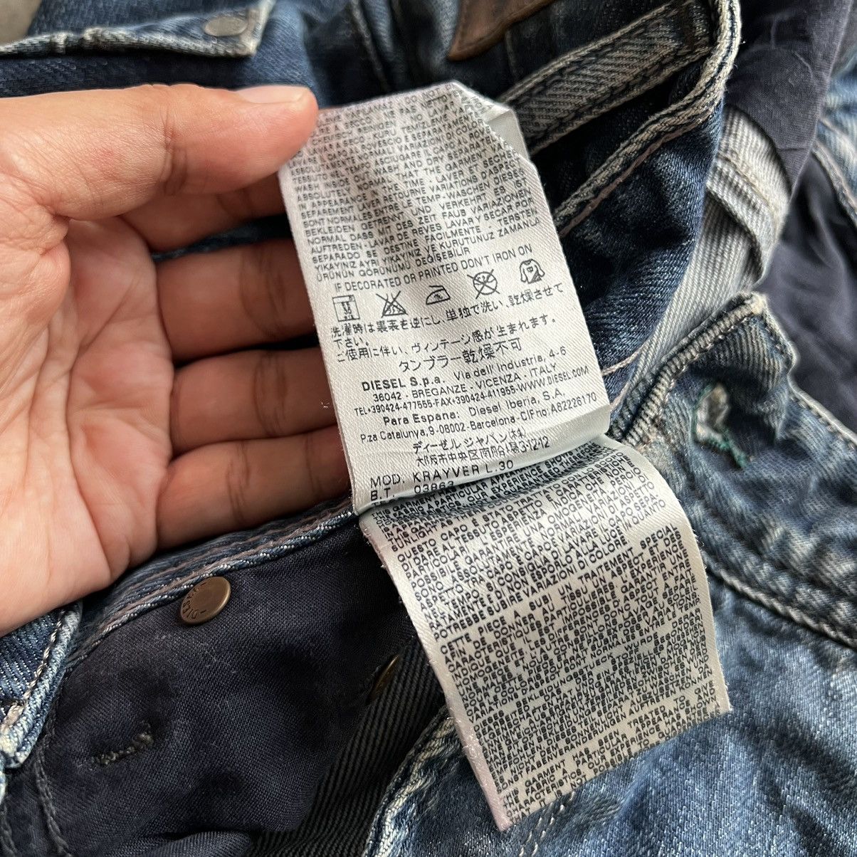 Diesel DIESEL JEANS Size US 34 / EU 50 - 14 Thumbnail