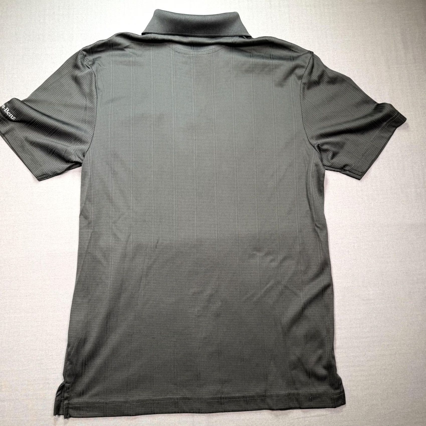 Port Authority Mercedes Polo Shirt Mens Small black Mercedes-Benz Logo Knit Polyester Size US S / EU 44-46 / 1 - 5 Thumbnail