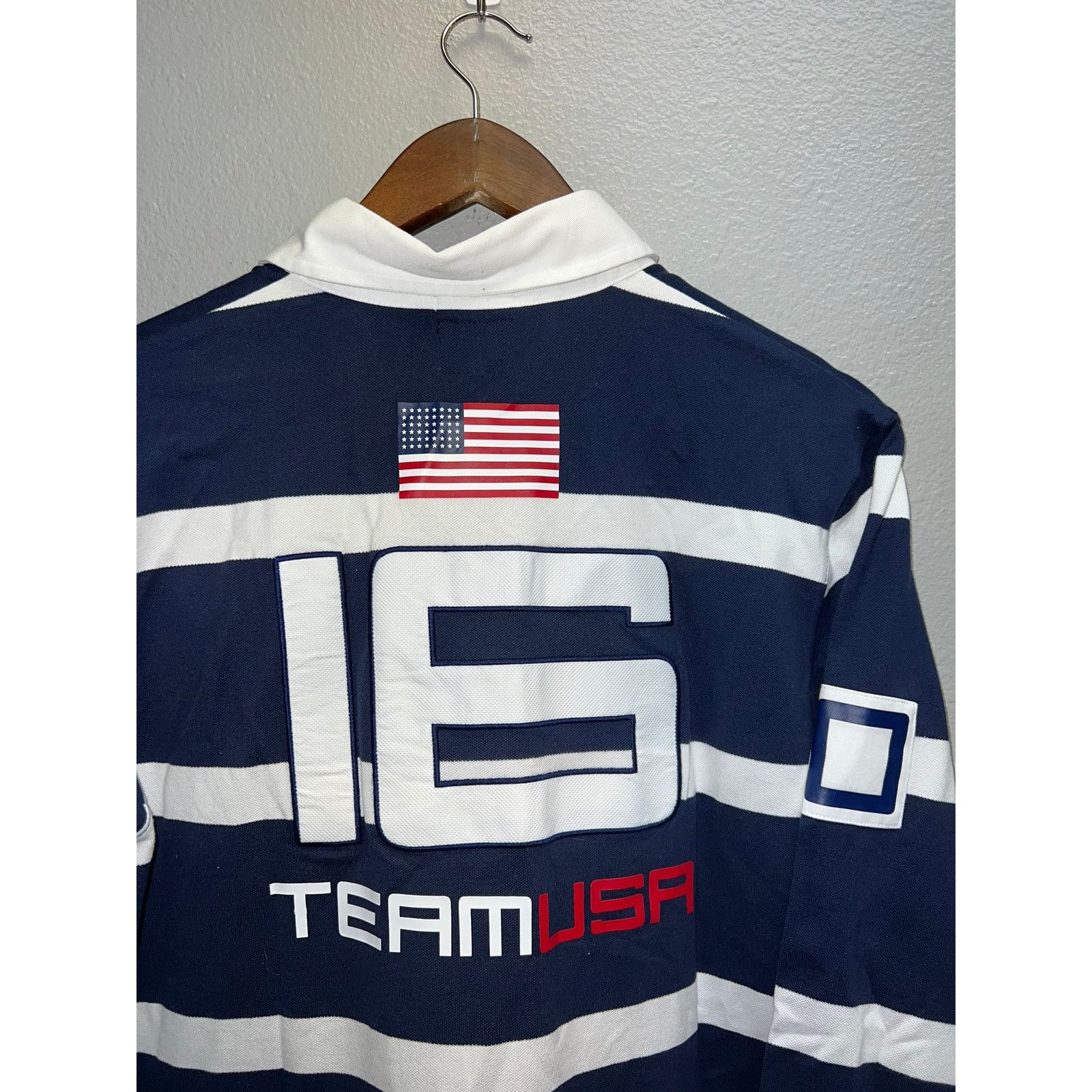 Polo Ralph Lauren Womens Polo Ralph Lauren Olympic Polo Shirt USA 16 Dress XL Size XL / US 12-14 / IT 48-50 - 11 Thumbnail