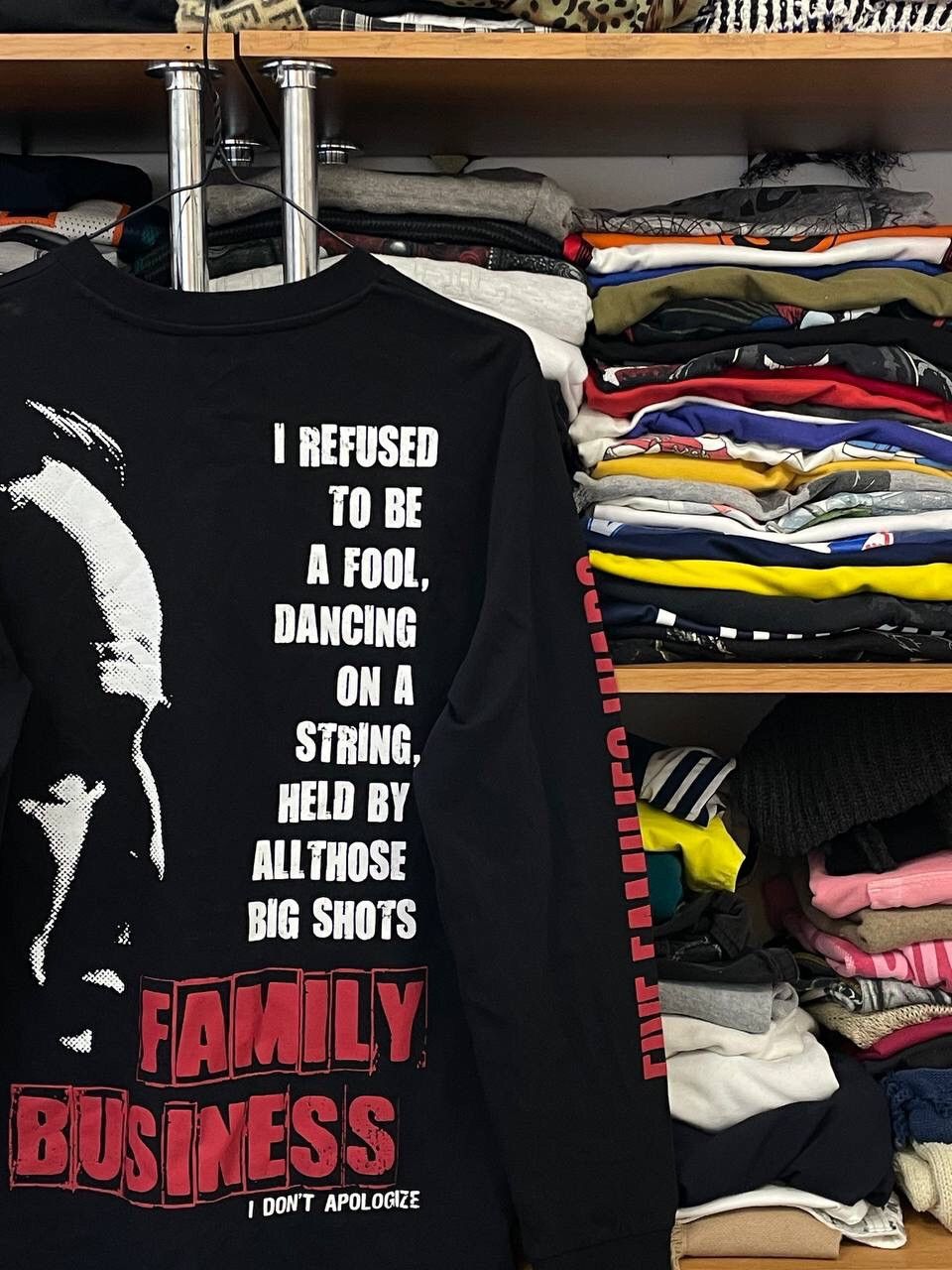 Other Vintage The God Father Longsleeve Size US M / EU 48-50 / 2 - 4 Thumbnail