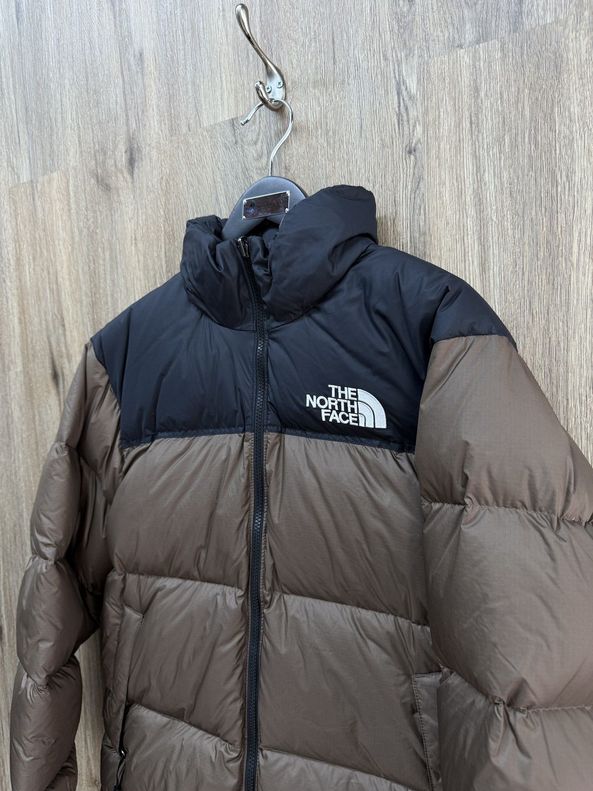 The North Face North Face Nuptsee Brown Jacket Size US S / EU 44-46 / 1 - 3 Thumbnail