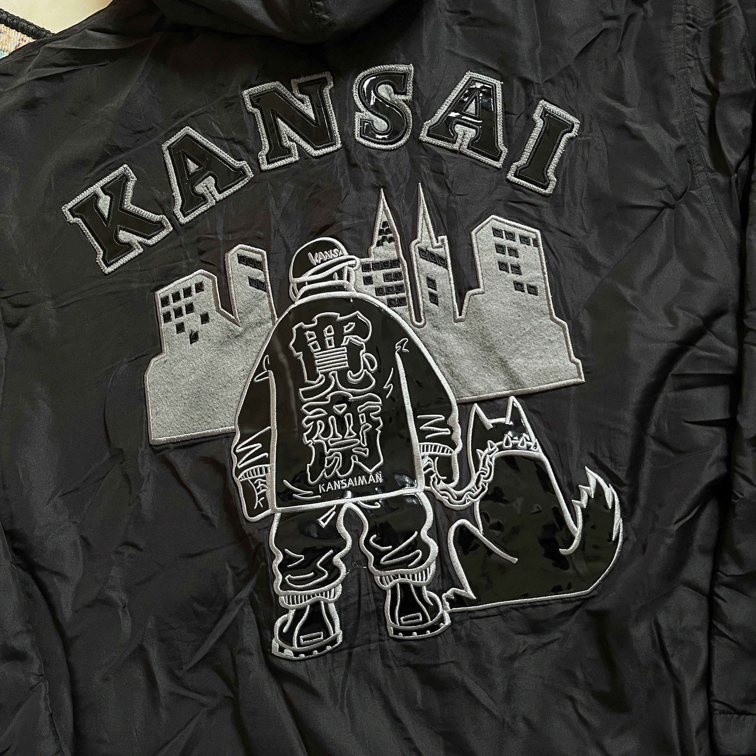 Kansai Yamamoto Vintage Kansai Yamamoto subculture japan reversible jacket Size US XL / EU 56 / 4 - 3 Thumbnail