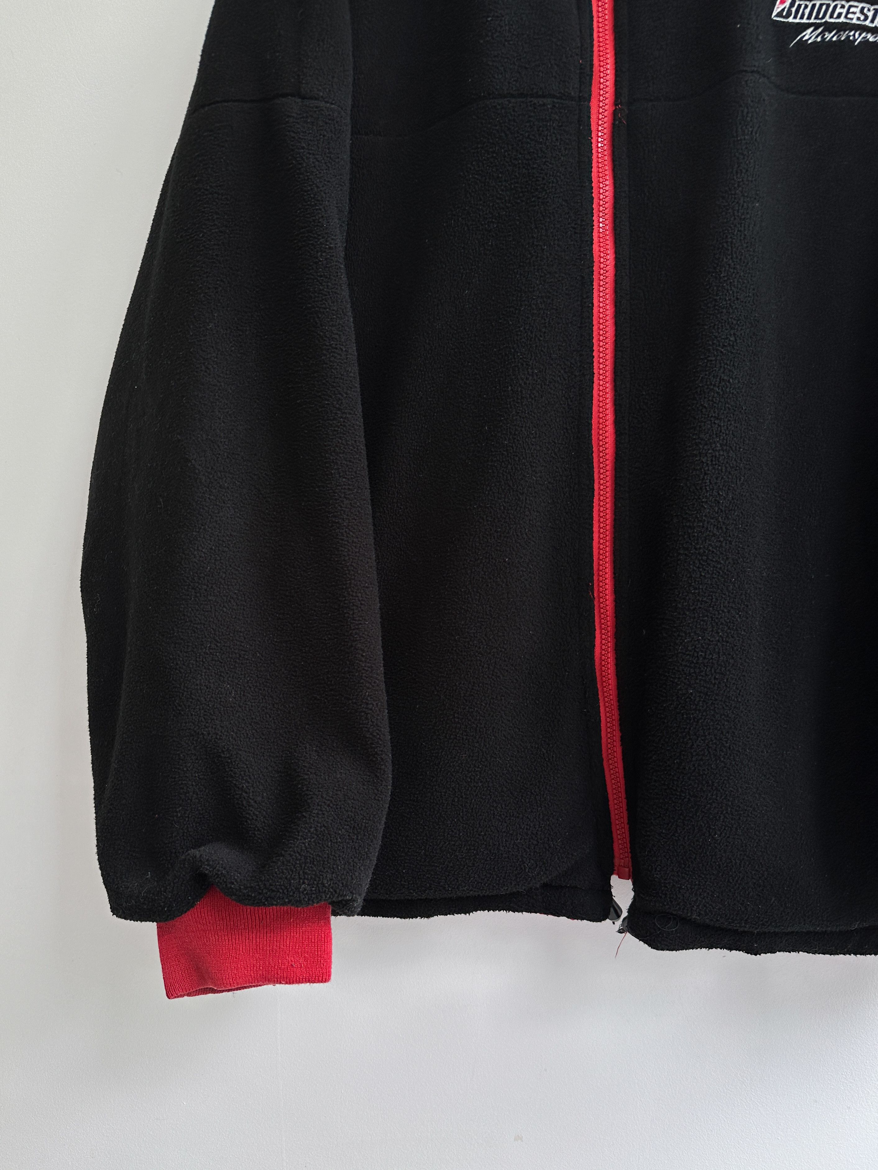 Vintage Vintage Bridgestone Reversible Racing Jacket Size US XL / EU 56 / 4 - 8 Thumbnail