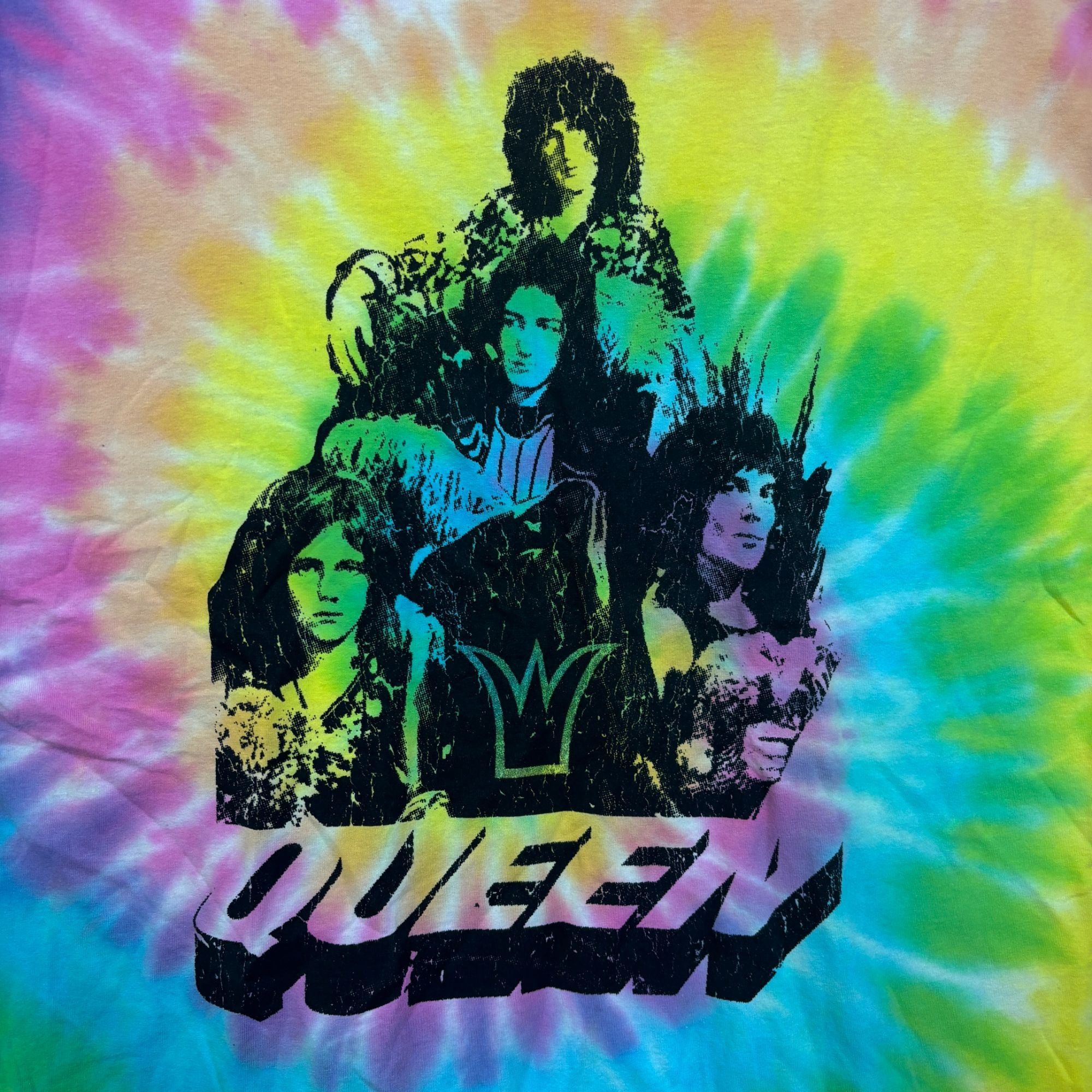 Other Queen A Night at the Opera Bohemian Rhapsody Rock Tie Dye XL Size US XL / EU 56 / 4 - 2 Thumbnail