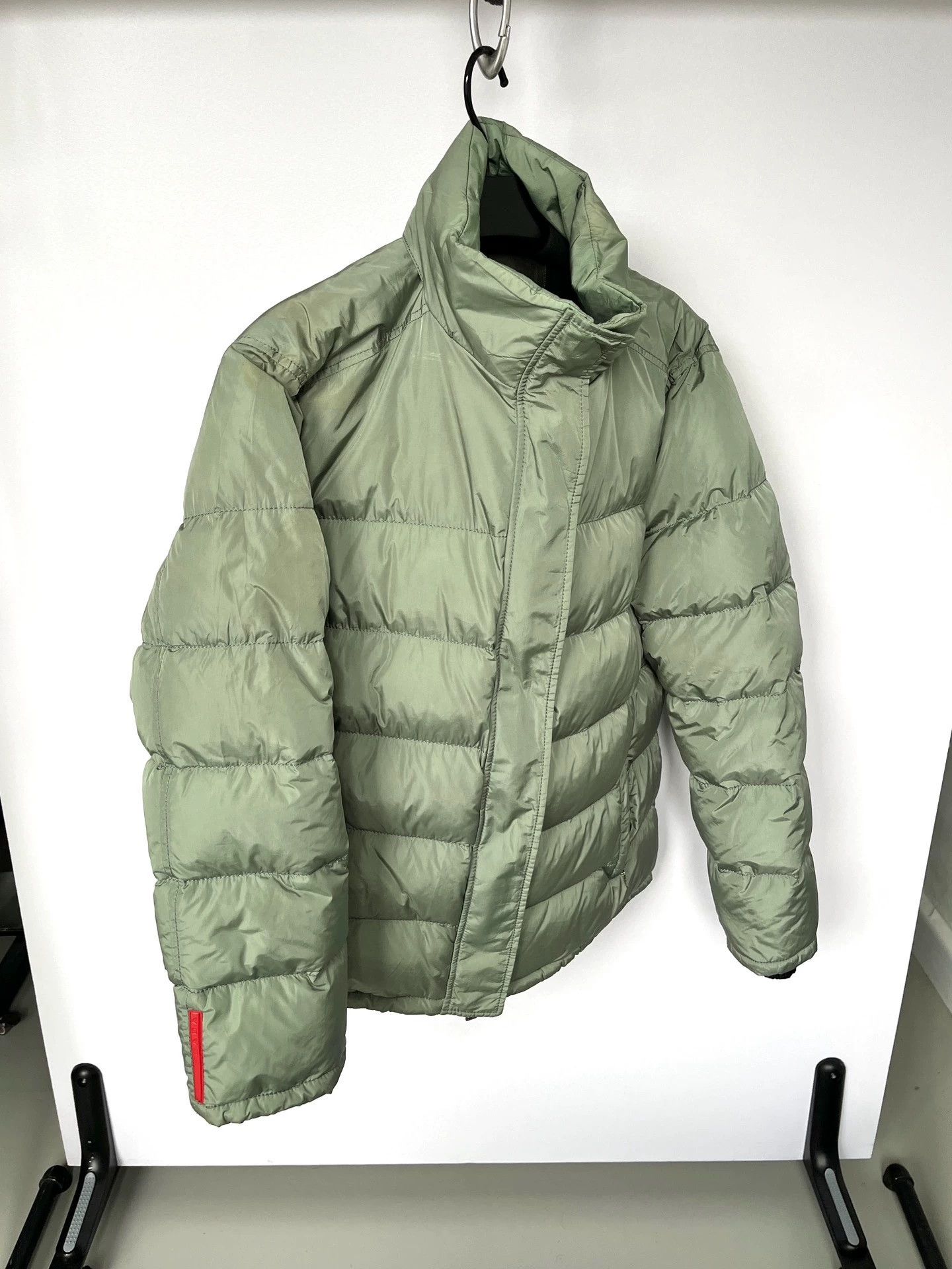 Prada Prada Sport 00s Polar Mountaineering Down Jacket Size US S / EU 44-46 / 1 - 1 Thumbnail