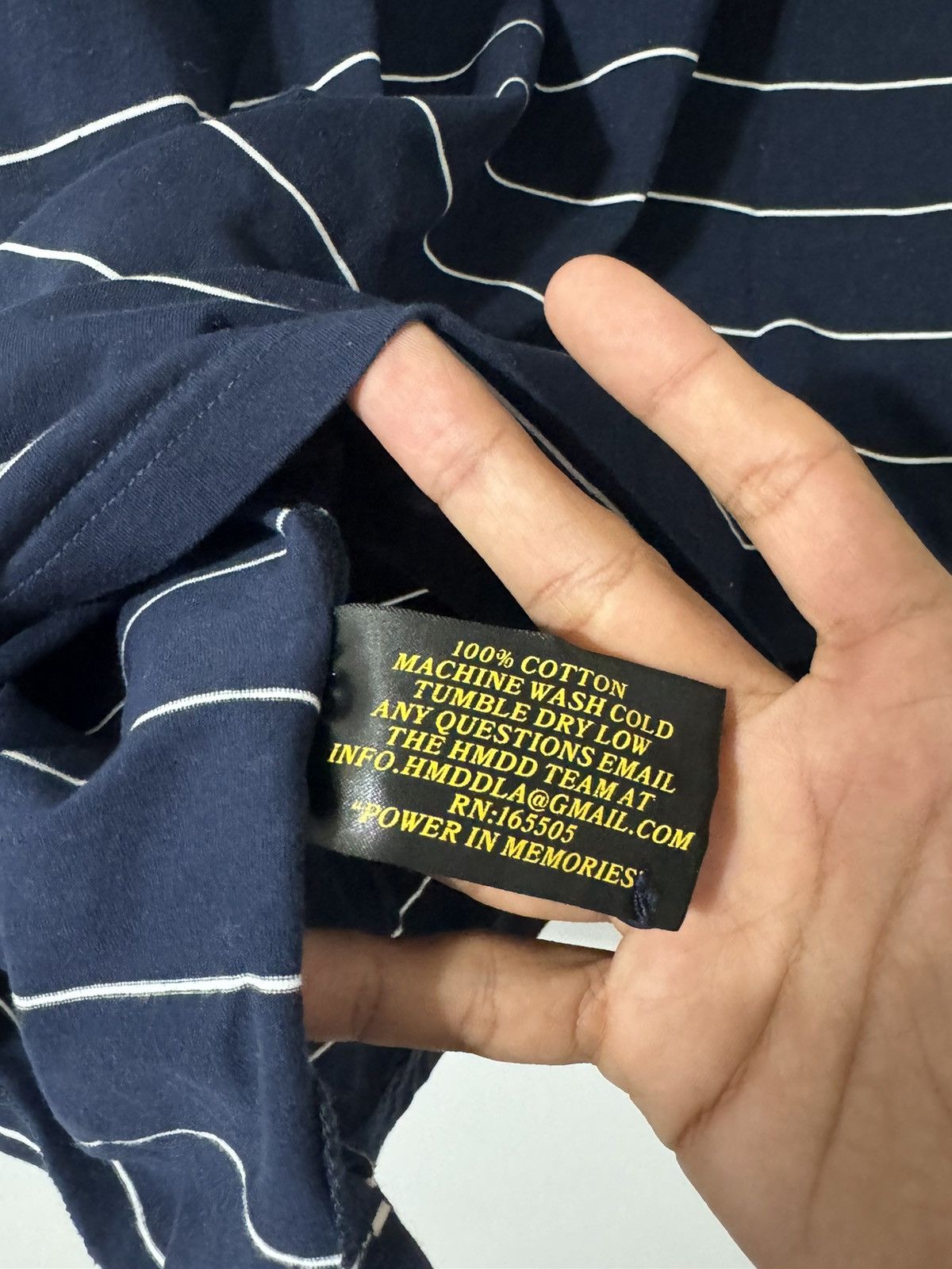 HMDD Happy Memories Dont Die HMDD Inside Polo Jersey Size US XXL / EU 58 / 5 - 6 Thumbnail