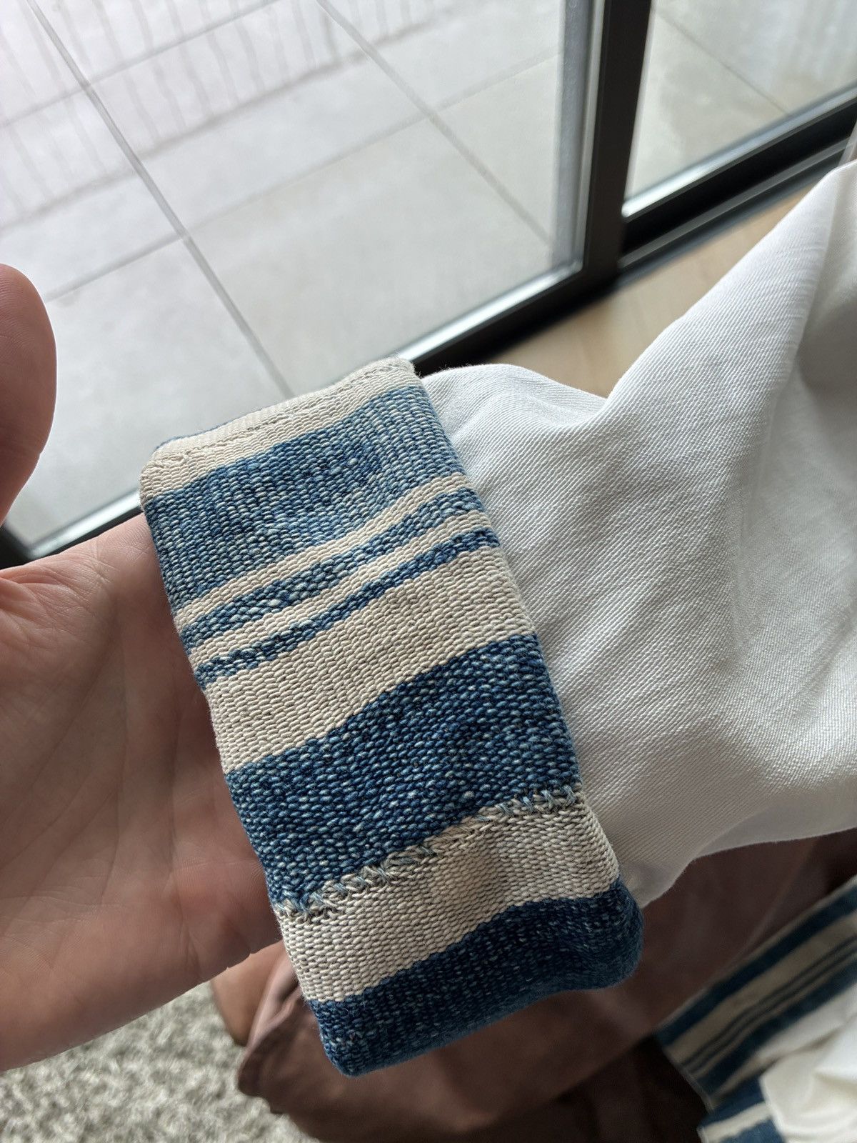 Visvim Lhamo Kofu Robe Indigo Blanket Size 4 Size US XL / EU 56 / 4 - 4 Thumbnail
