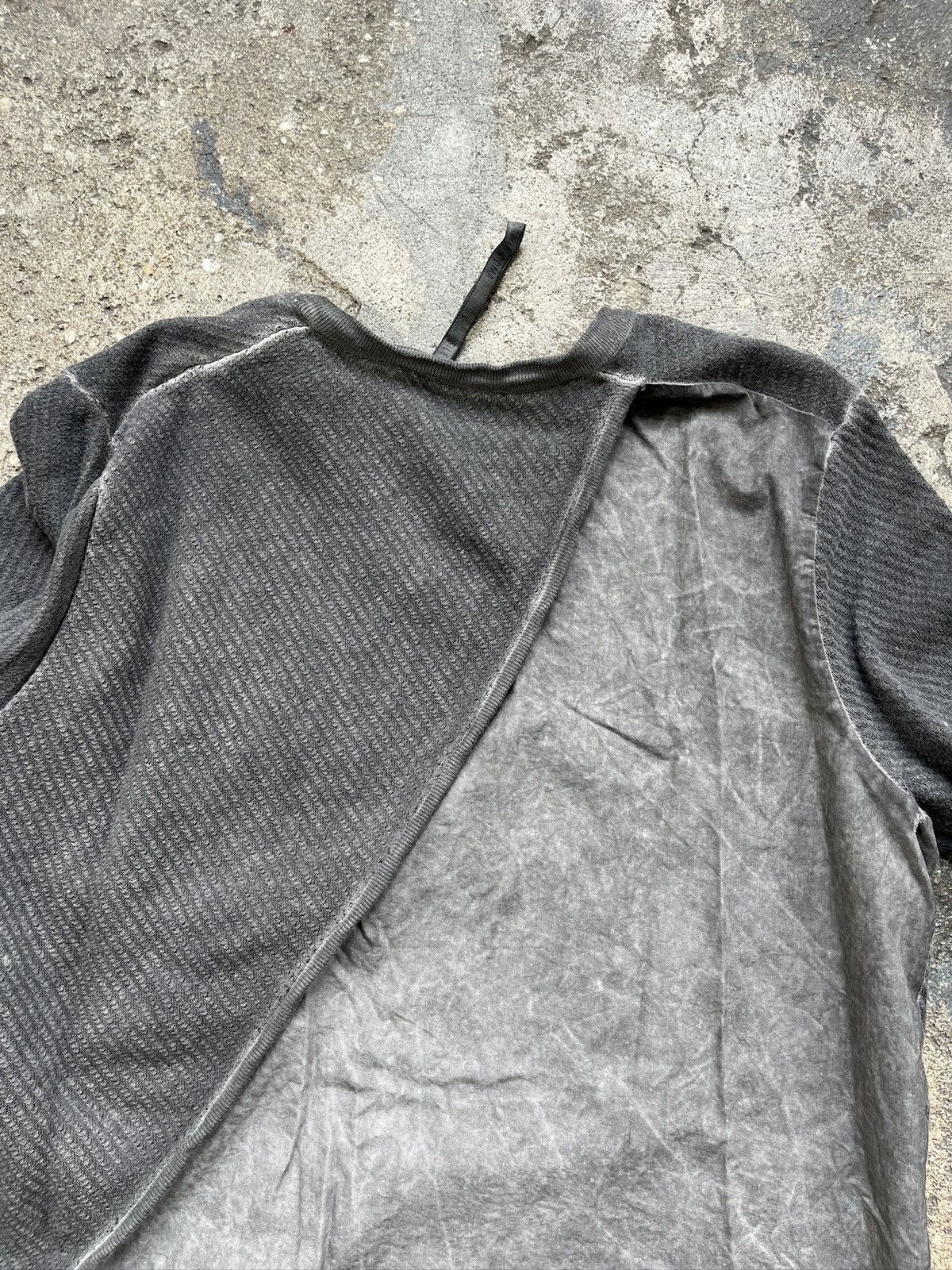 Damir Doma Damir Doma Silent Object Dye Sweater (unisex) Size US M / EU 48-50 / 2 - 16 Thumbnail