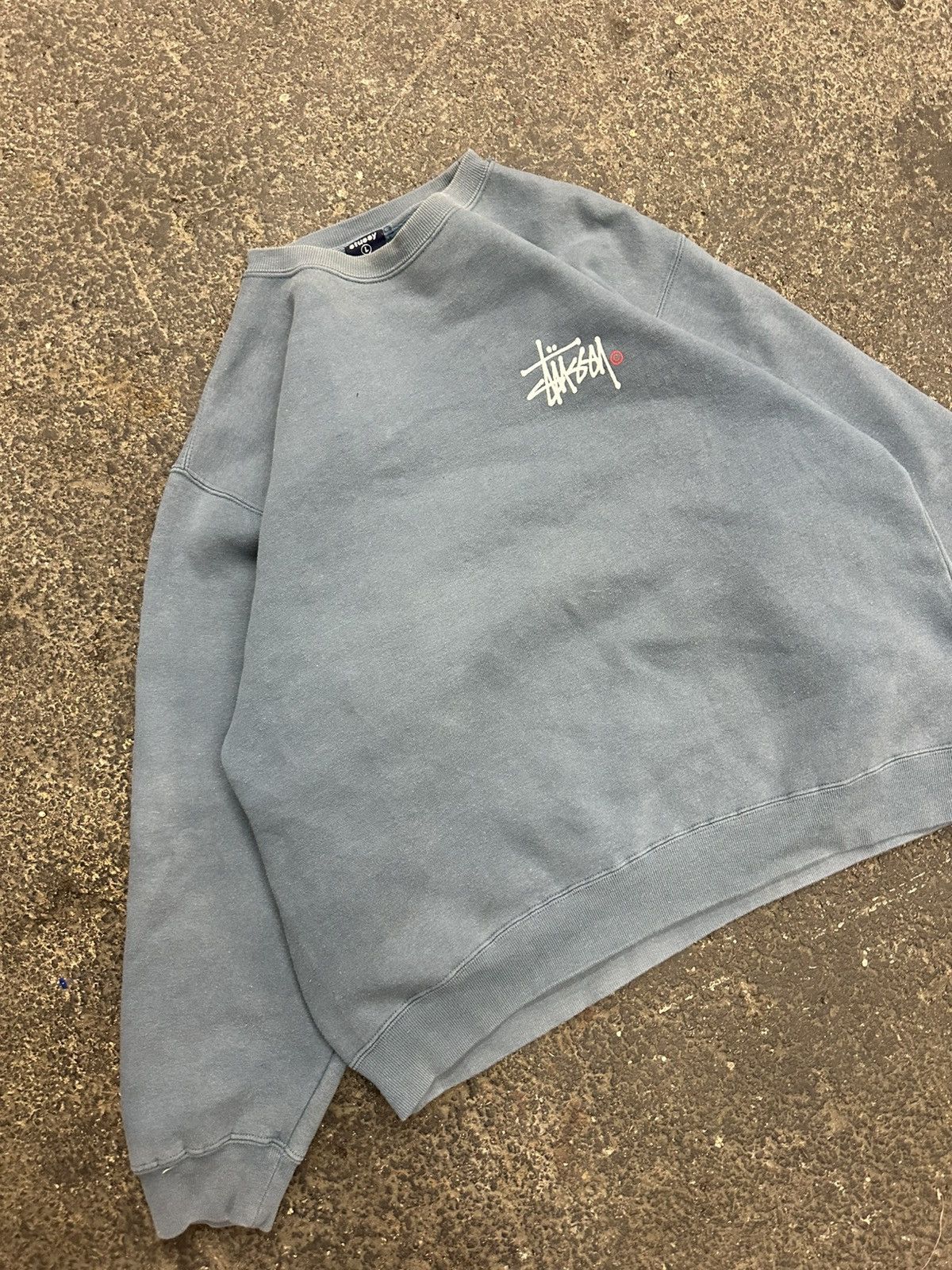 Stussy × Vintage Y2K stussy graphic crewneck Size US L / EU 52-54 / 3 - 1 Thumbnail