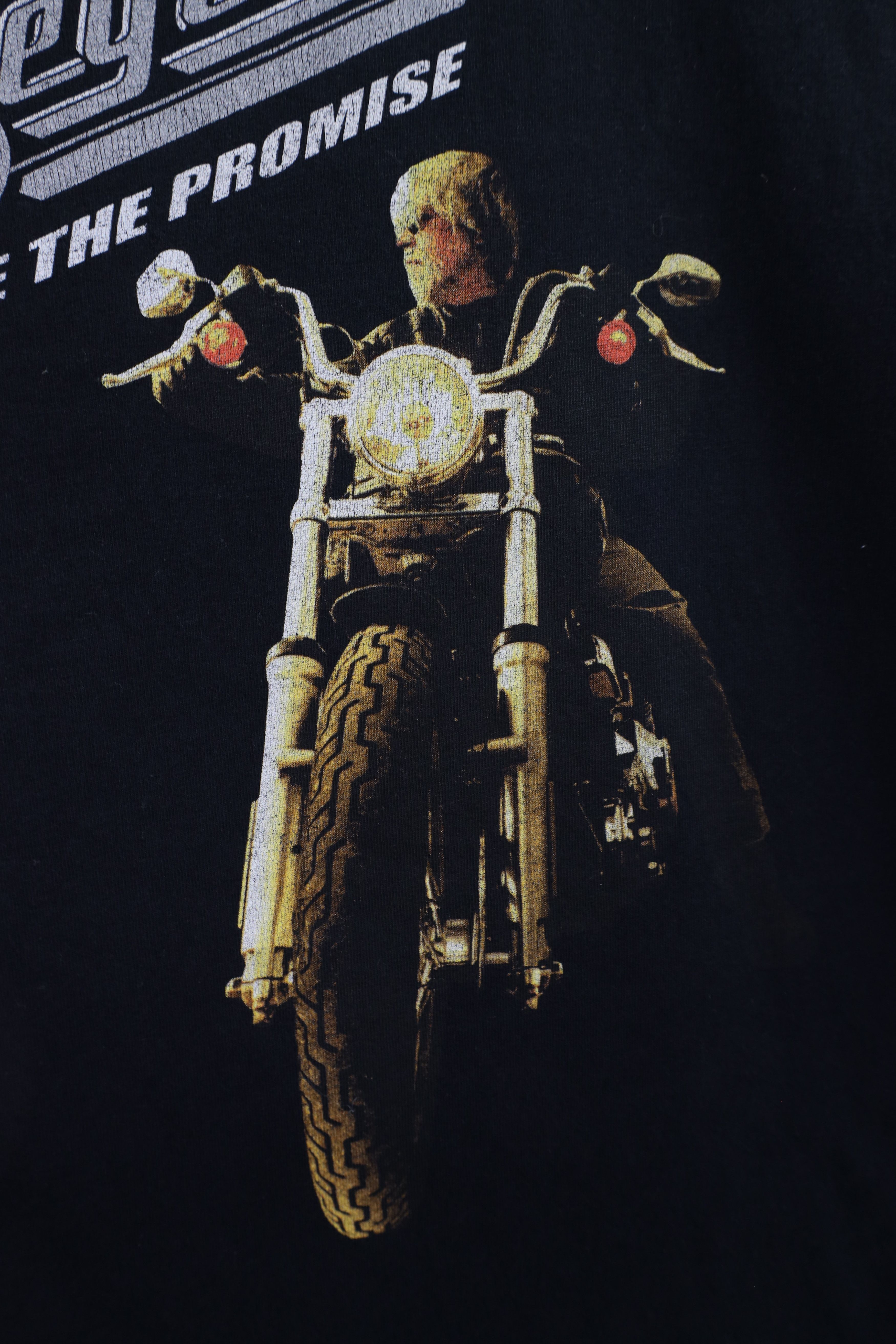 Vintage Vintage Y2K Tour Face The Promise Bob Seger Band T-Shirt Size US XL / EU 56 / 4 - 7 Thumbnail