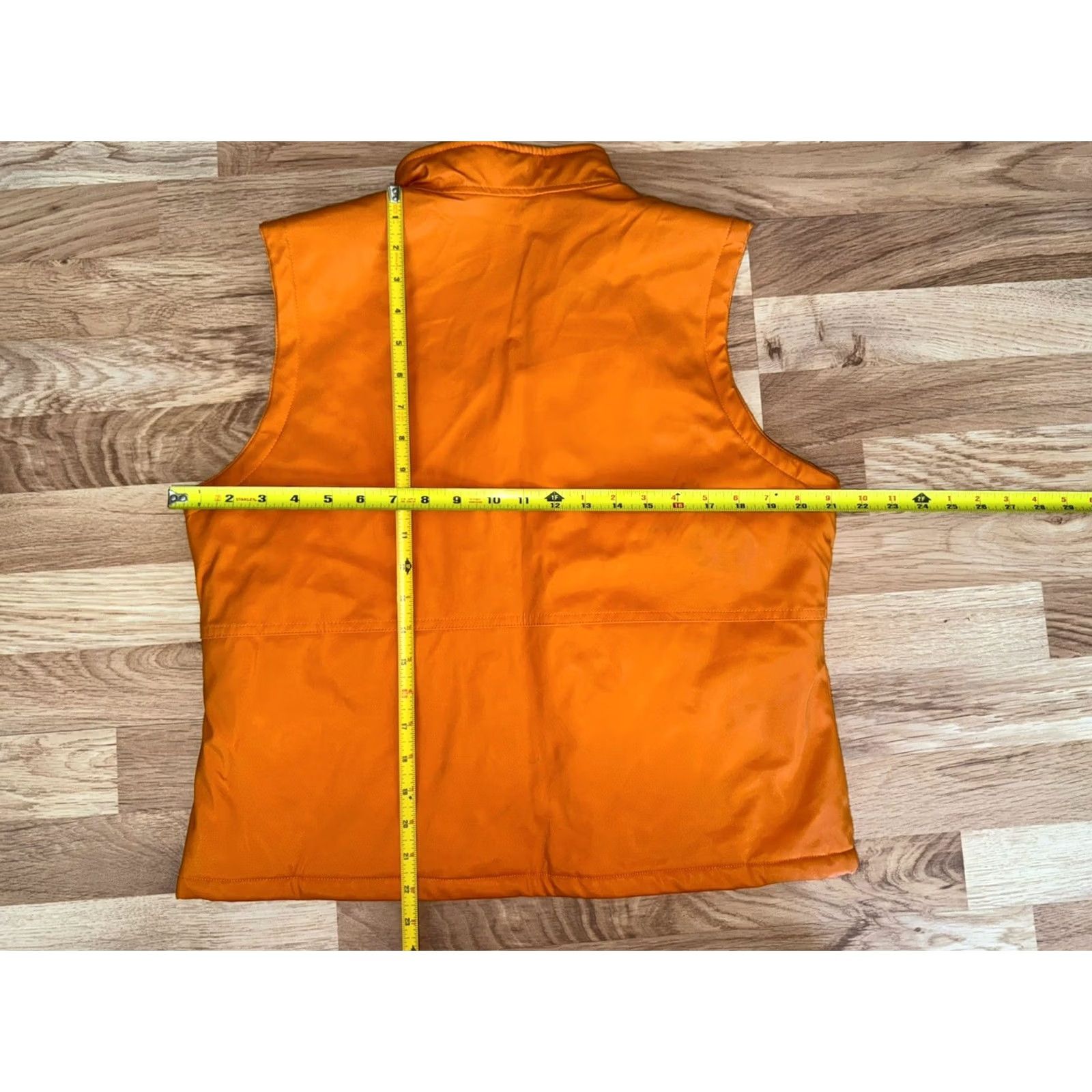 Vintage VINTAGE Rave 4 Real Vest Orange Polyurethane Zip Womens L GUC Y2K Size L / US 10 / IT 46 - 5 Thumbnail