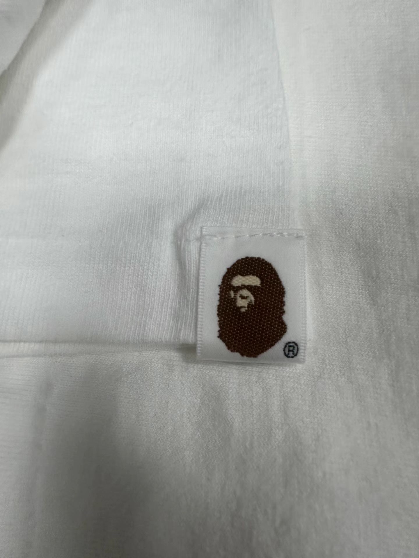 Bape BAPE Ape Print Short Sleeve T-Shirt K5 Size US L / EU 52-54 / 3 - 4 Thumbnail