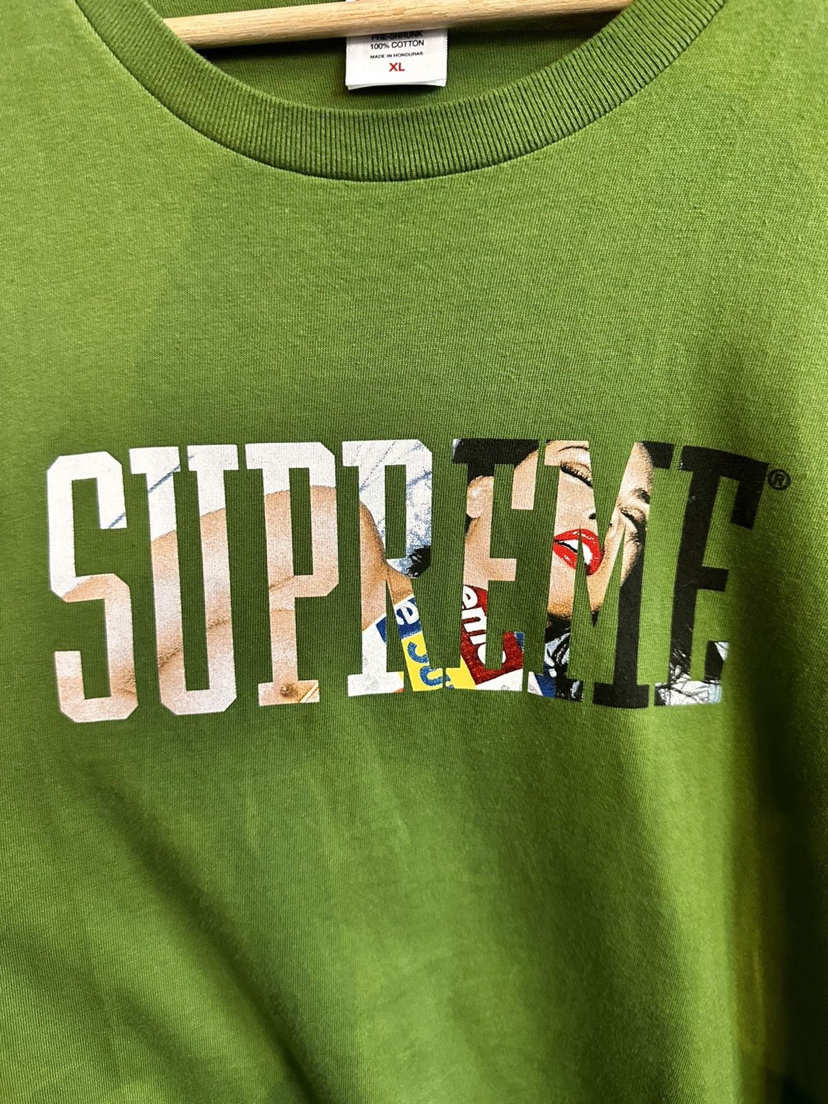 Supreme Supreme Tera Patrick Collegiate T green Size US XL / EU 56 / 4 - 3 Thumbnail