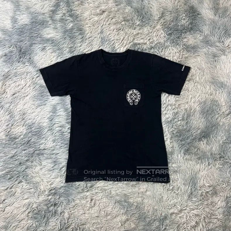 Chrome Hearts CHROME HEARTS Size M Short - sleeved t - shirt Size US M / EU 48-50 / 2 - 2 Thumbnail