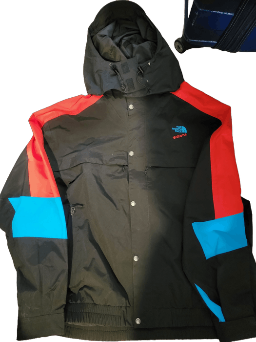 The north face 90 extreme store rain jacket