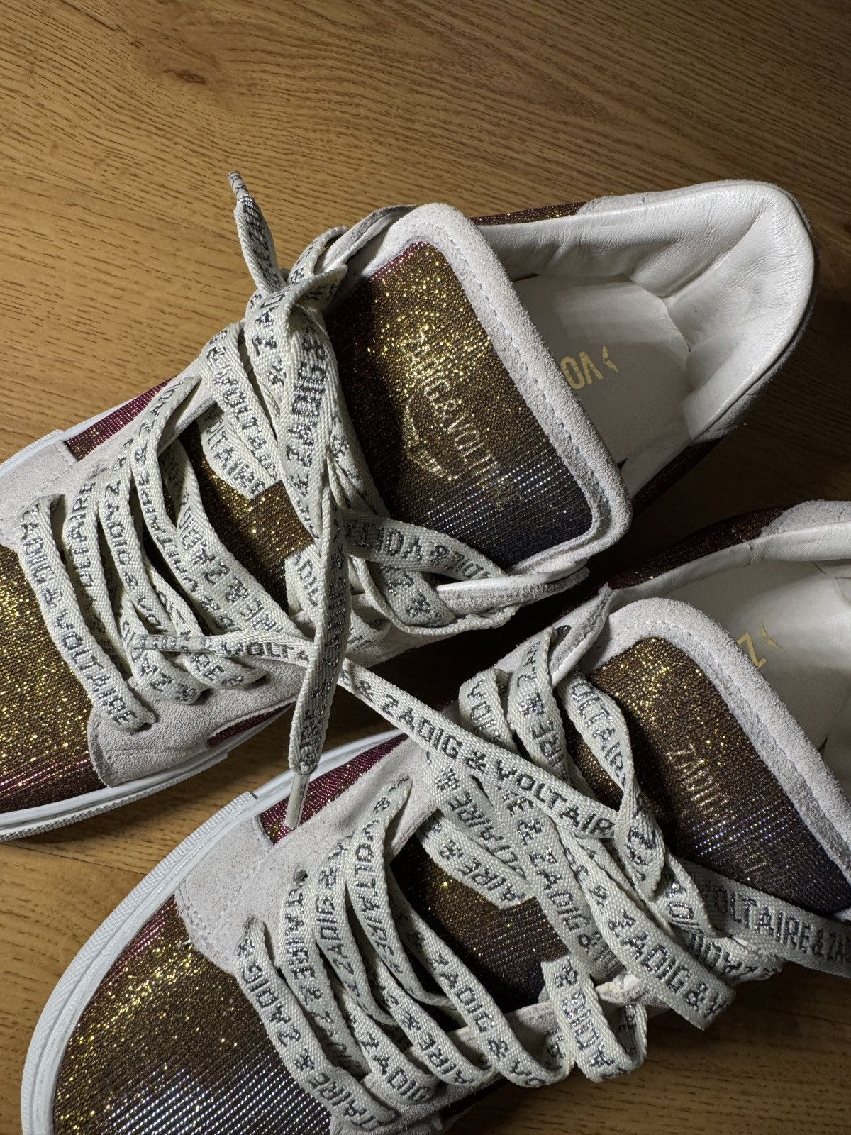 Zadig & Voltaire sneakers zadig & voltaire Size US 8 / IT 38 - 5 Thumbnail