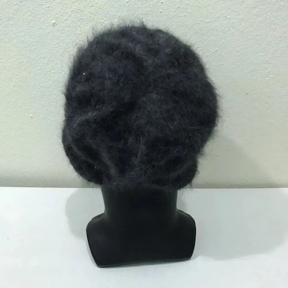 Japanese Brand Japanese Brand Fur Fleece Beanie Hat Size ONE SIZE - 4 Thumbnail