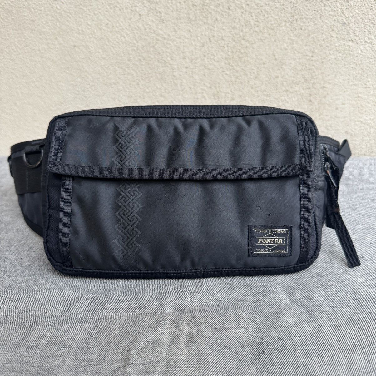 Head Porter × Porter × Streetwear Porter Waist Bag Made in Japan | Grailed