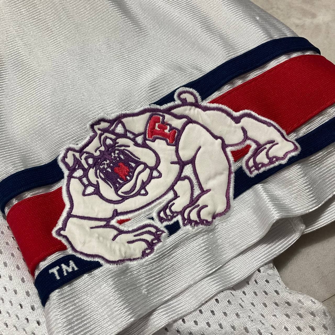 Colosseum Athletics Vintage Fresno State Bulldogs California NCAA Jersey Size US L / EU 52-54 / 3 - 4 Thumbnail