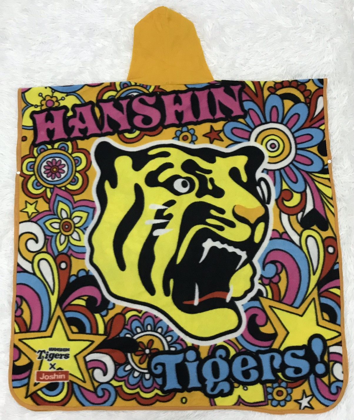 Japanese Brand Hanshin tiger x joshin Size US L / EU 52-54 / 3 - 1 Thumbnail