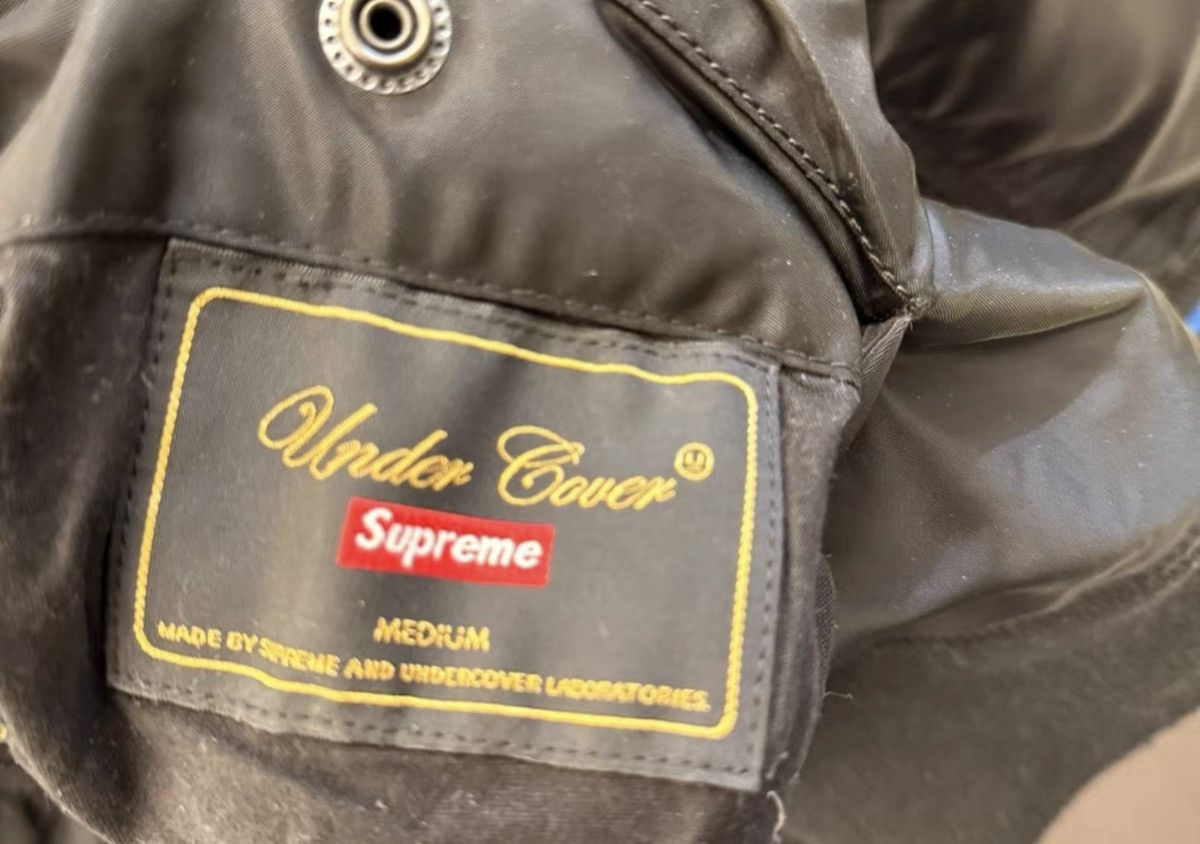 Supreme × Undercover Supreme undercover Ma-1 reversible uc bomber Jacket Size US M / EU 48-50 / 2 - 3 Thumbnail