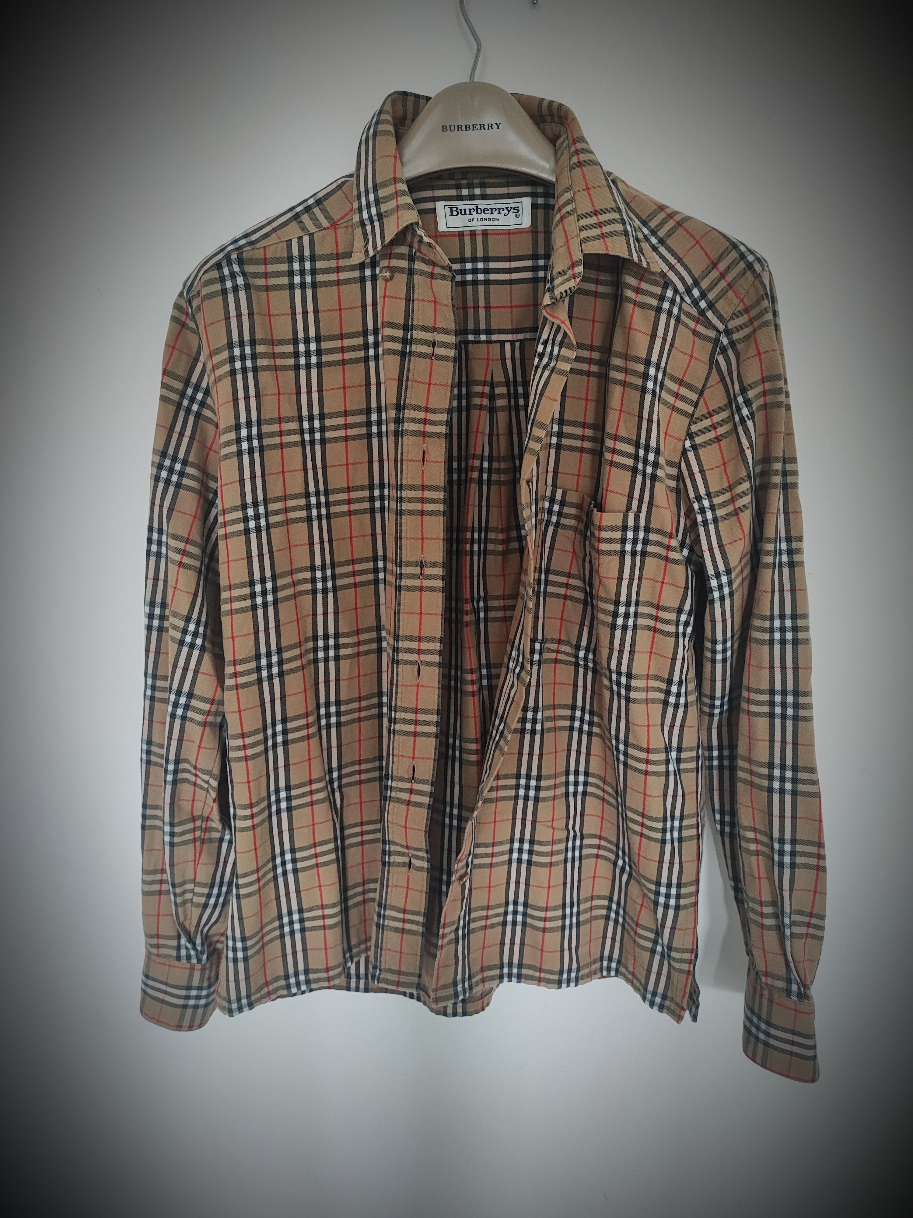 Burberry 🔥Rare Burberry Shirt S🔥 Size S / US 4 / IT 40 - 2 Thumbnail