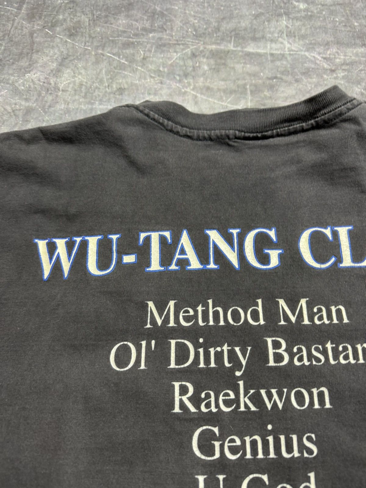 Rap Tees Wu Tang 1997 Vintage Polygram Rap T-Shirt Size US XXL / EU 58 / 5 - 7 Thumbnail