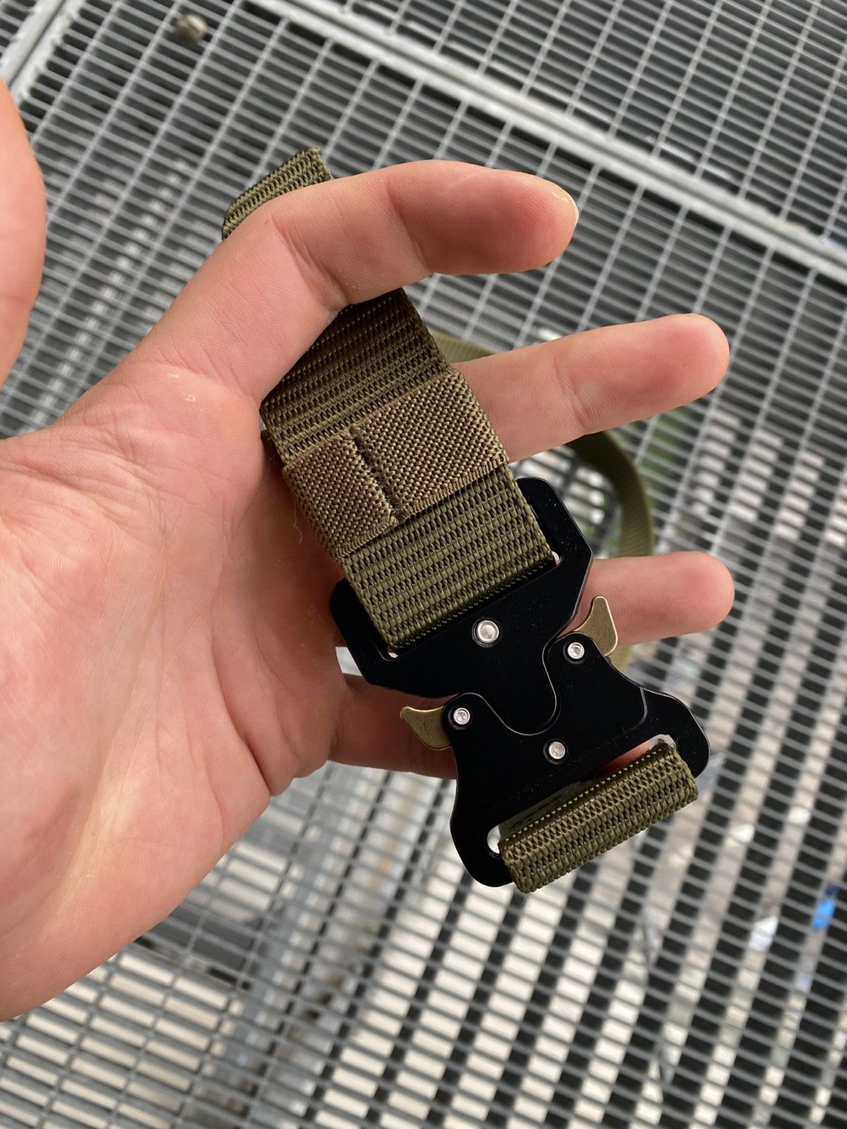 MIL-TEC Military Type Streetwear Belt Size ONE SIZE - 3 Thumbnail