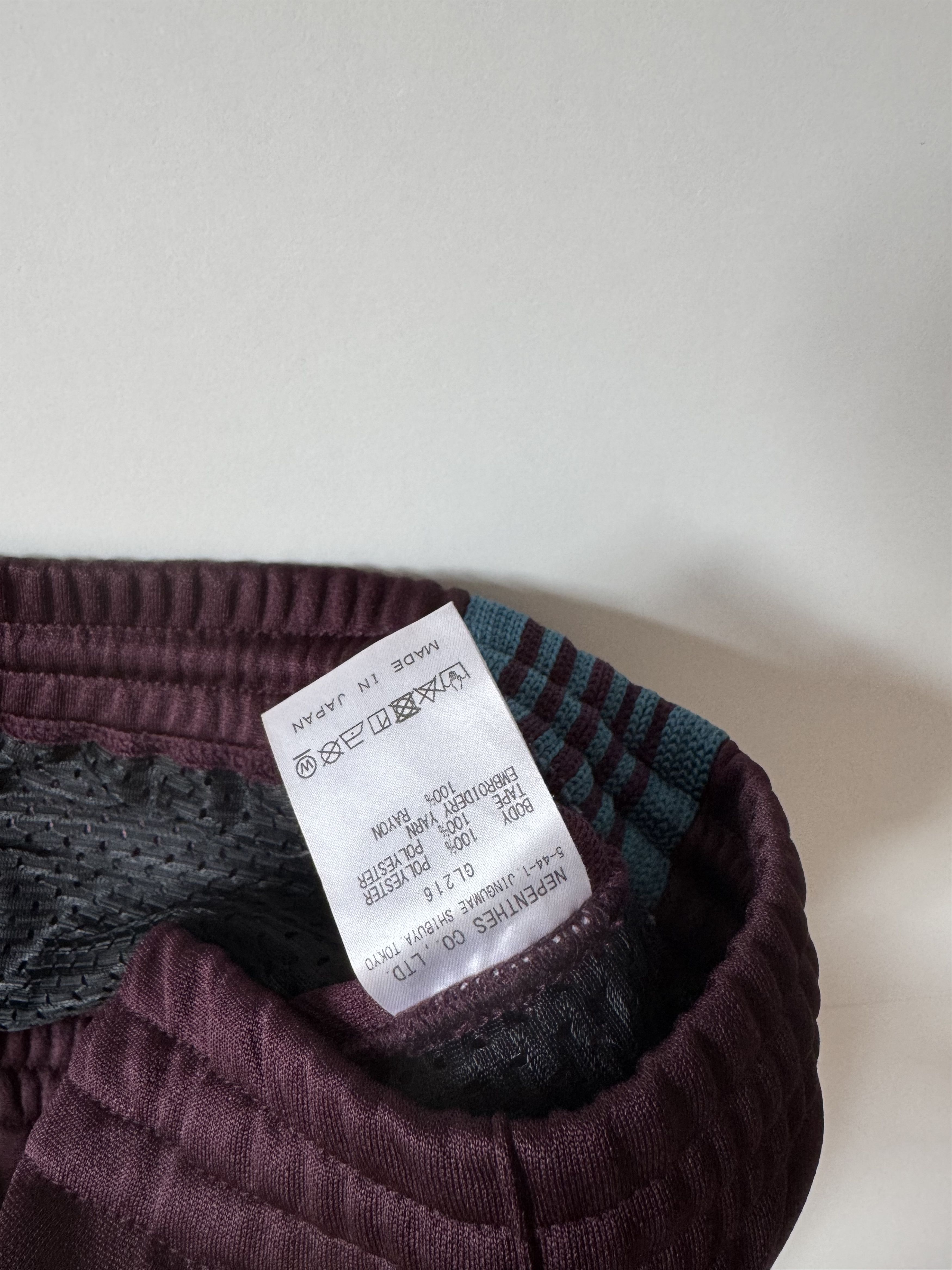 Needles [M] Poly Smooth Track Pant (SS20) Size US 30 / EU 46 - 5 Thumbnail