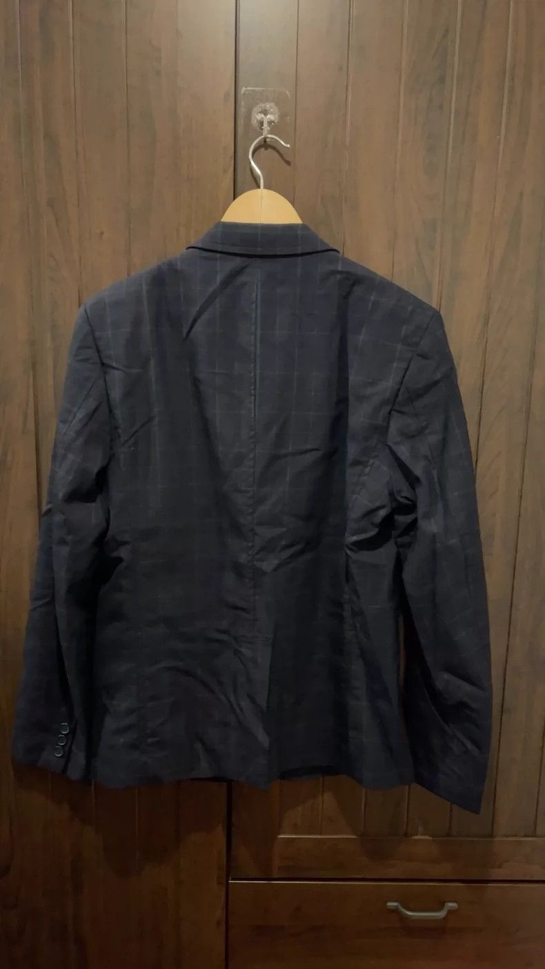 Comme des Garcons Comme Des Garcons MDark plaid suit top 2502-Nextarrow Size US M / EU 48-50 / 2 - 2 Thumbnail