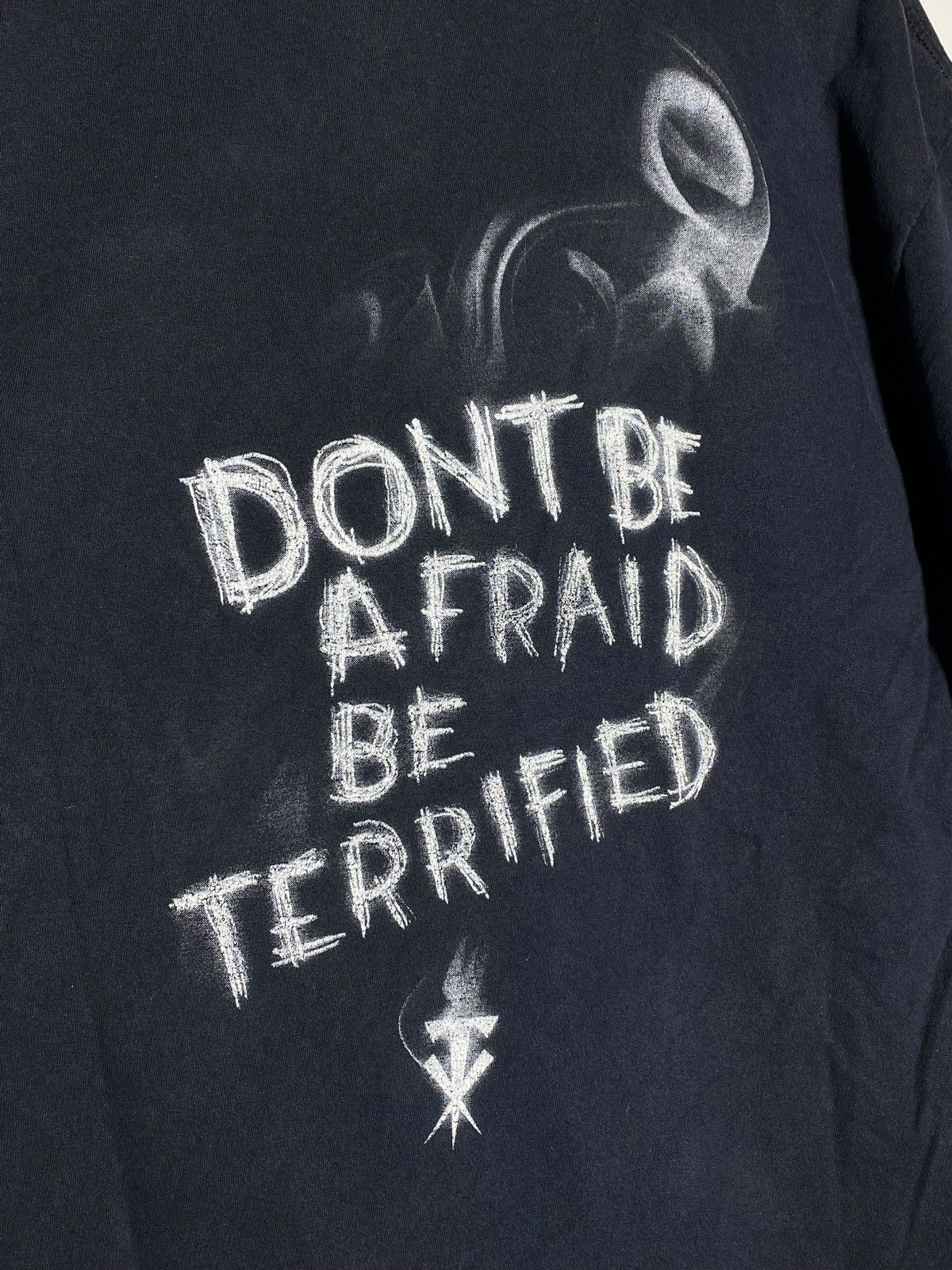 WWE WWE Don't Be Afraid Be Terrified The Undertaker T-shirt Size US XL / EU 56 / 4 - 5 Thumbnail