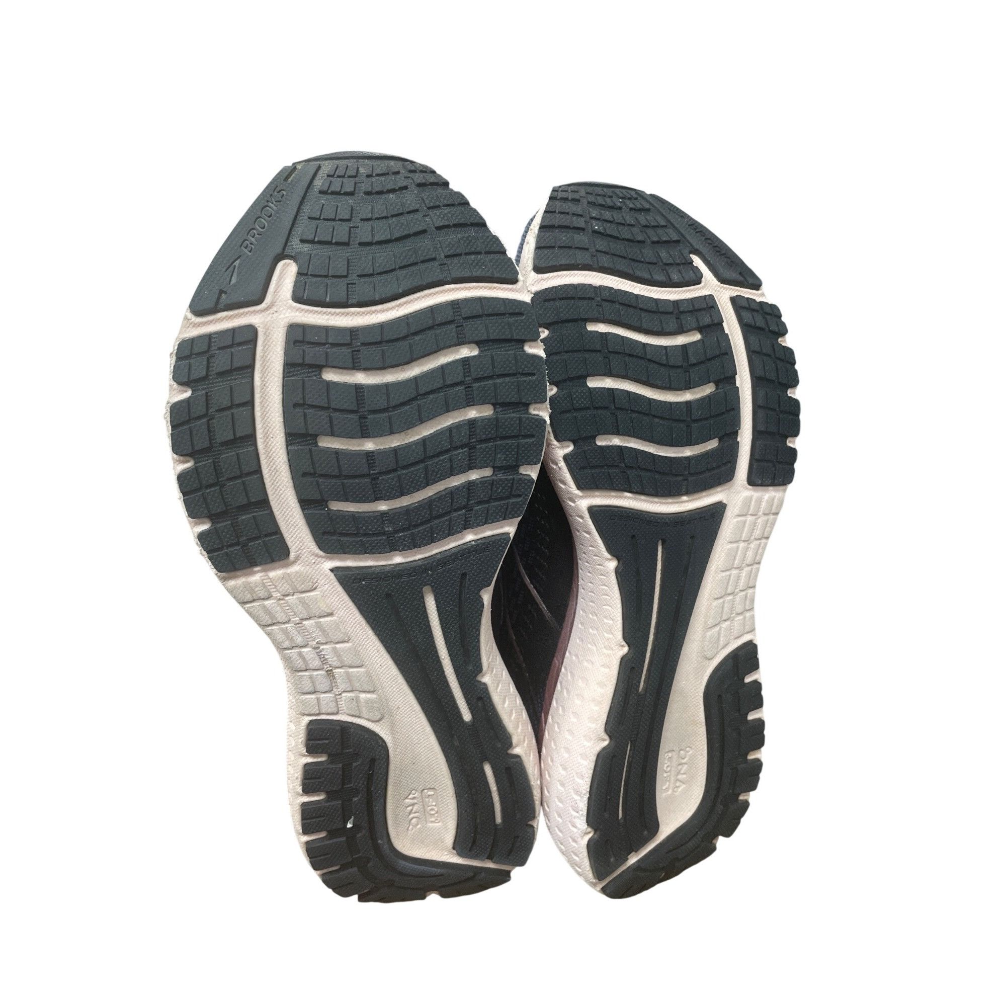 Brooks Brooks Glycerin 19 womans Blue black LT Running walk sneaker Size US 8.5 / IT 38.5 - 5 Thumbnail