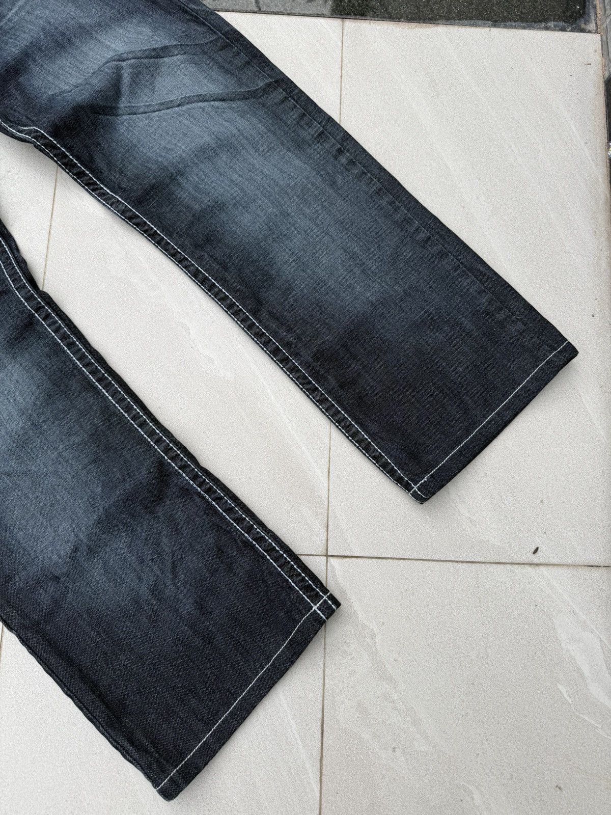 True Religion 90’s TRUE RELIGION RARE DENIM Y2K VINTAGE POCKET LOGO PANTS Size US 34 / EU 50 - 5 Thumbnail