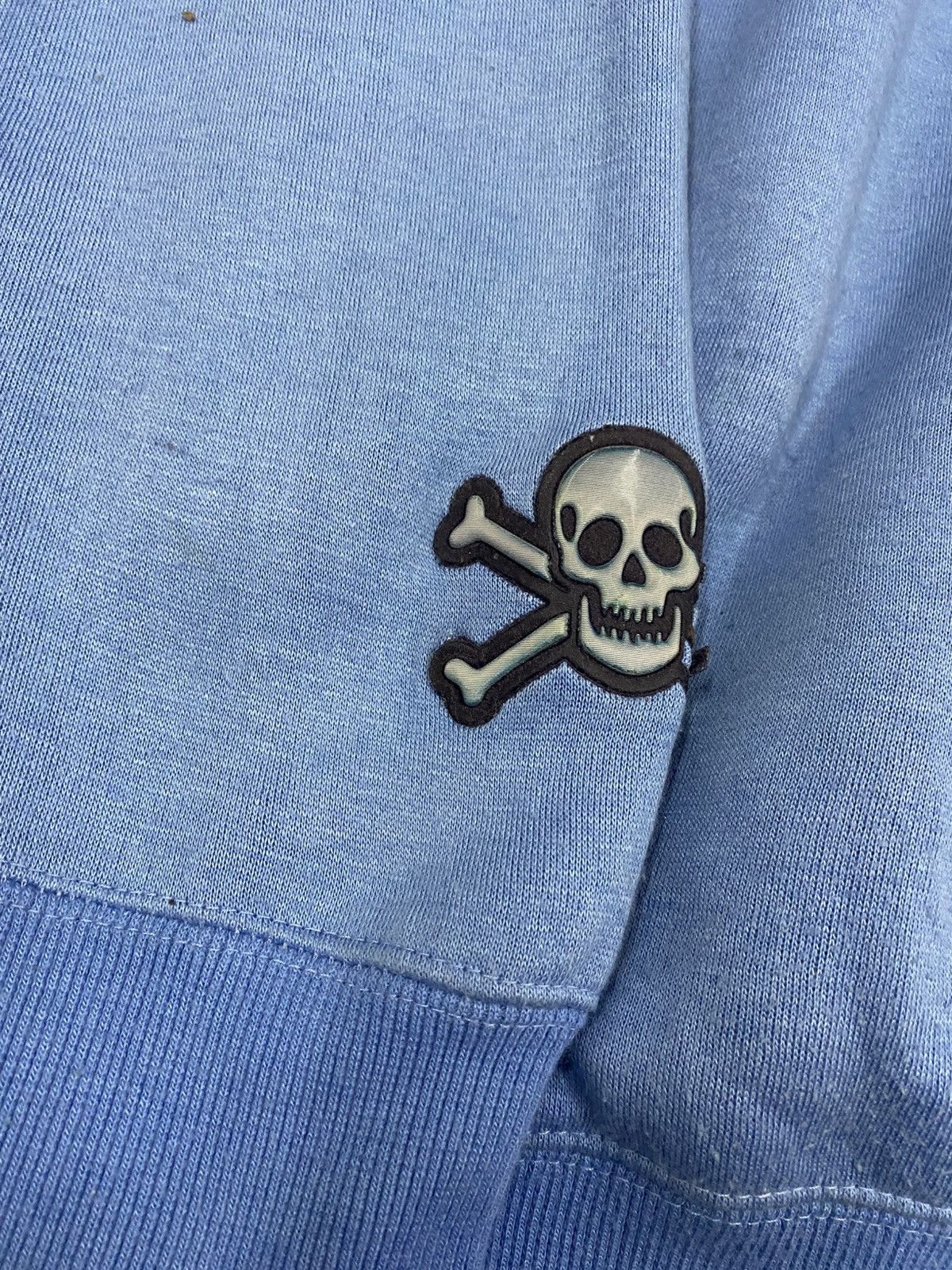 JNCO Vtg Jnco Hoodie Big Logo - Blue Size US M / EU 48-50 / 2 - 8 Thumbnail
