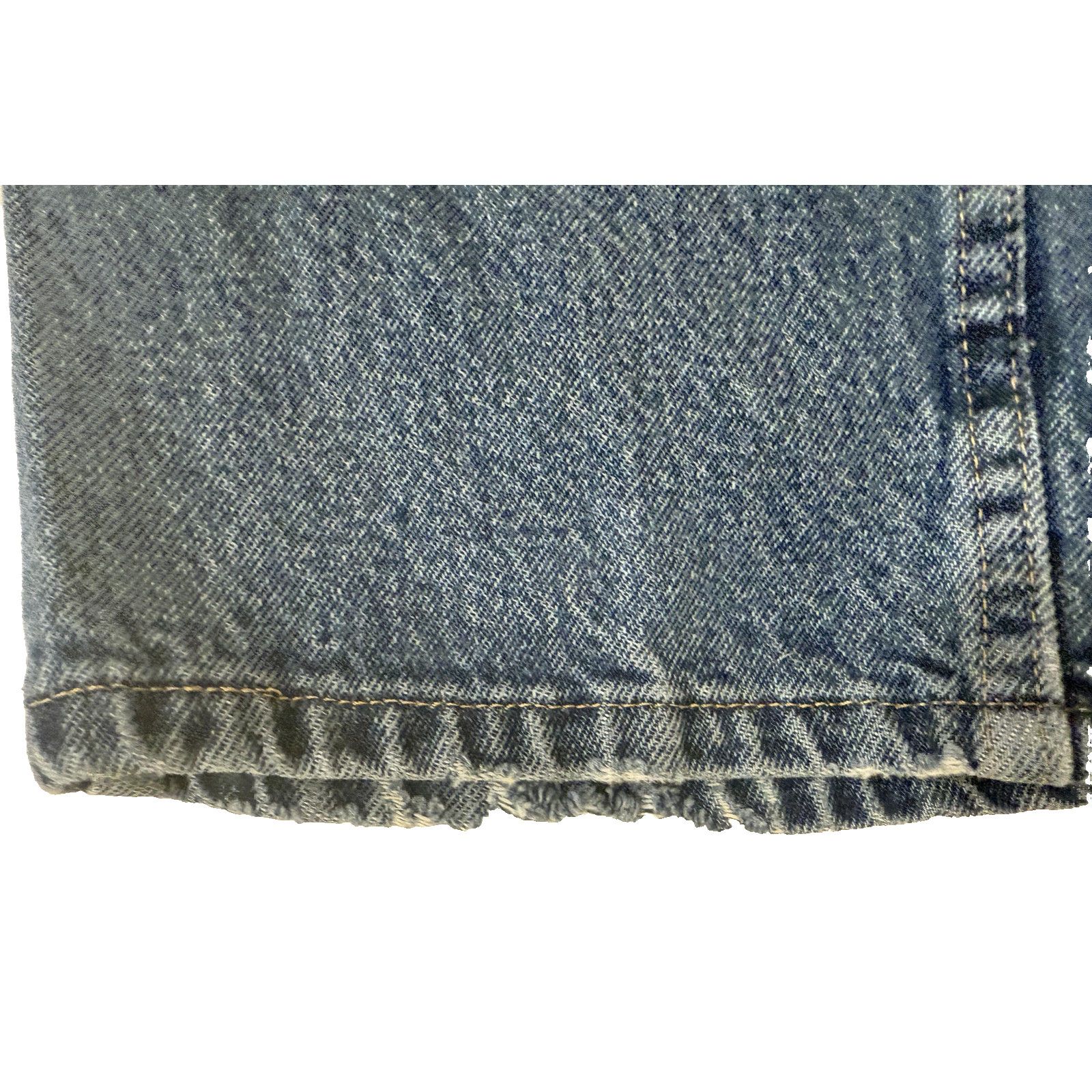 Wrangler Vintage Wrangler 965 Jeans Mens 34x32 Regular Fit Distressed Size US 34 / EU 50 - 6 Thumbnail