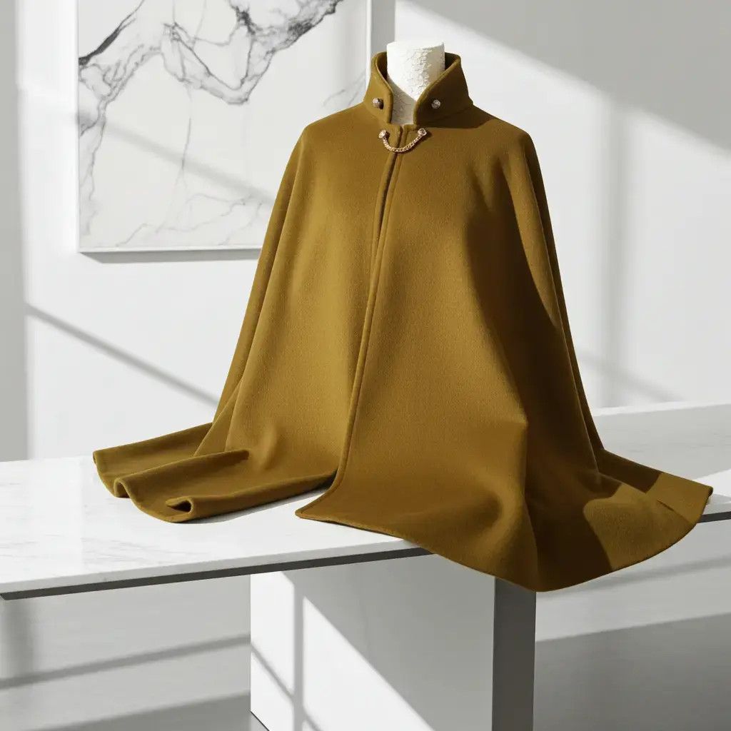 Other Italy Cloak Tabarro in Wool Size US XL / EU 56 / 4 - 7 Thumbnail