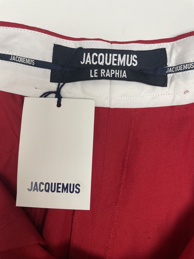 Jacquemus JACQUEMUS Le Raphia Tailored Trousers Size 34" / US 12 / IT 48 - 6 Thumbnail