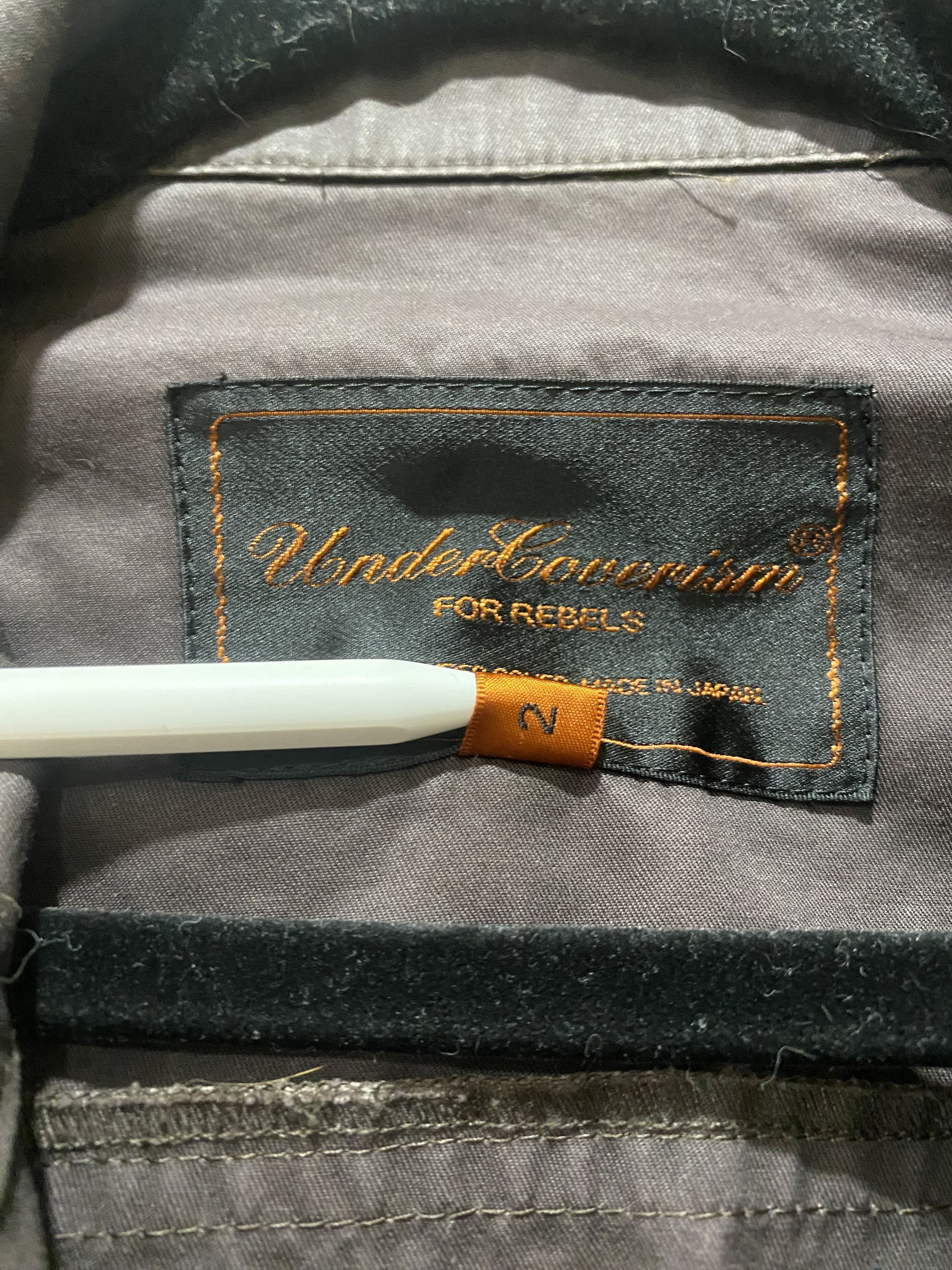 Undercover Undercover SS2006 T Chuuut Patch Jacket Size US M / EU 48-50 / 2 - 3 Thumbnail